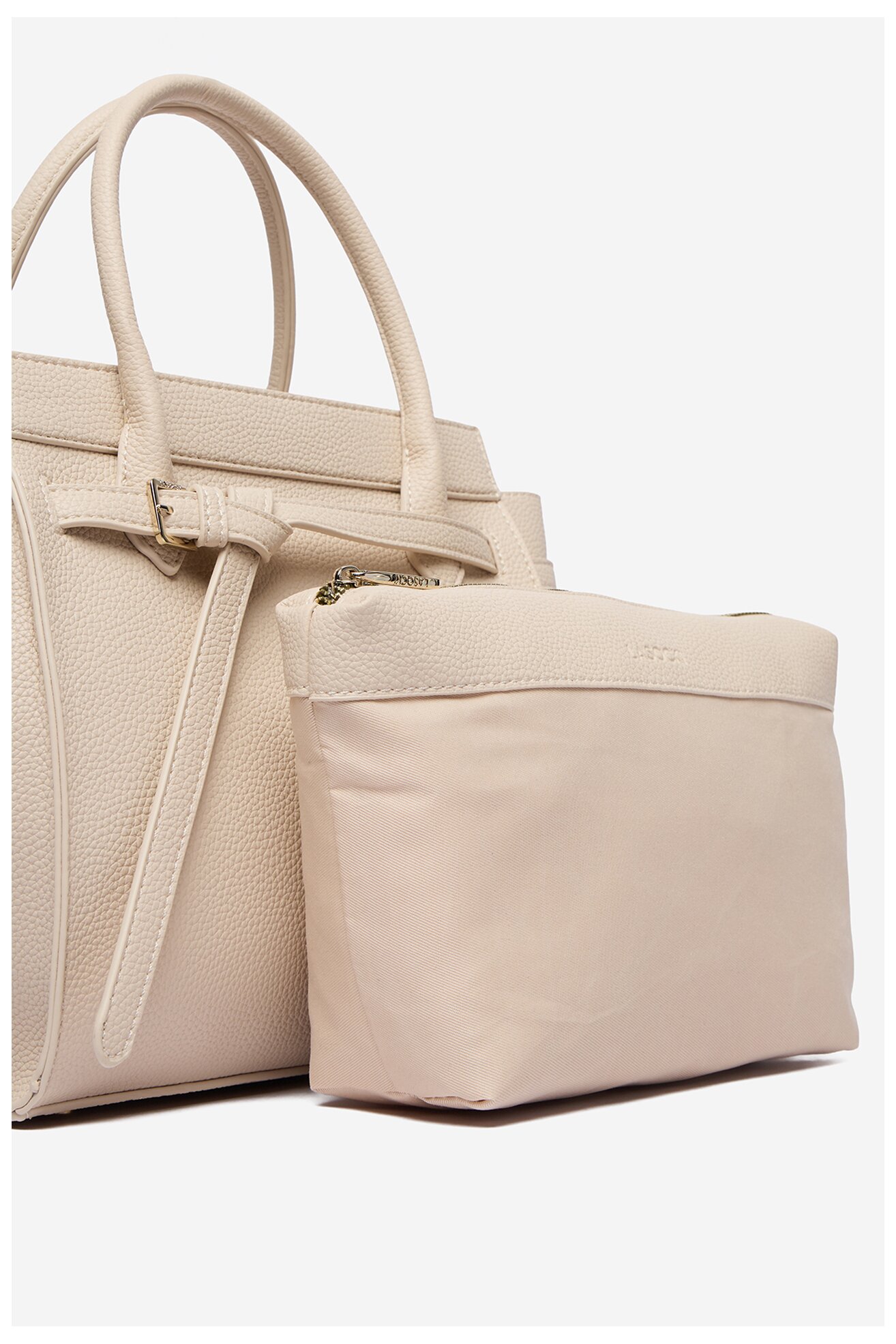 Сумка З Ремінцем Lasocki CEO-LSK-X-003-09 ІВОРИ