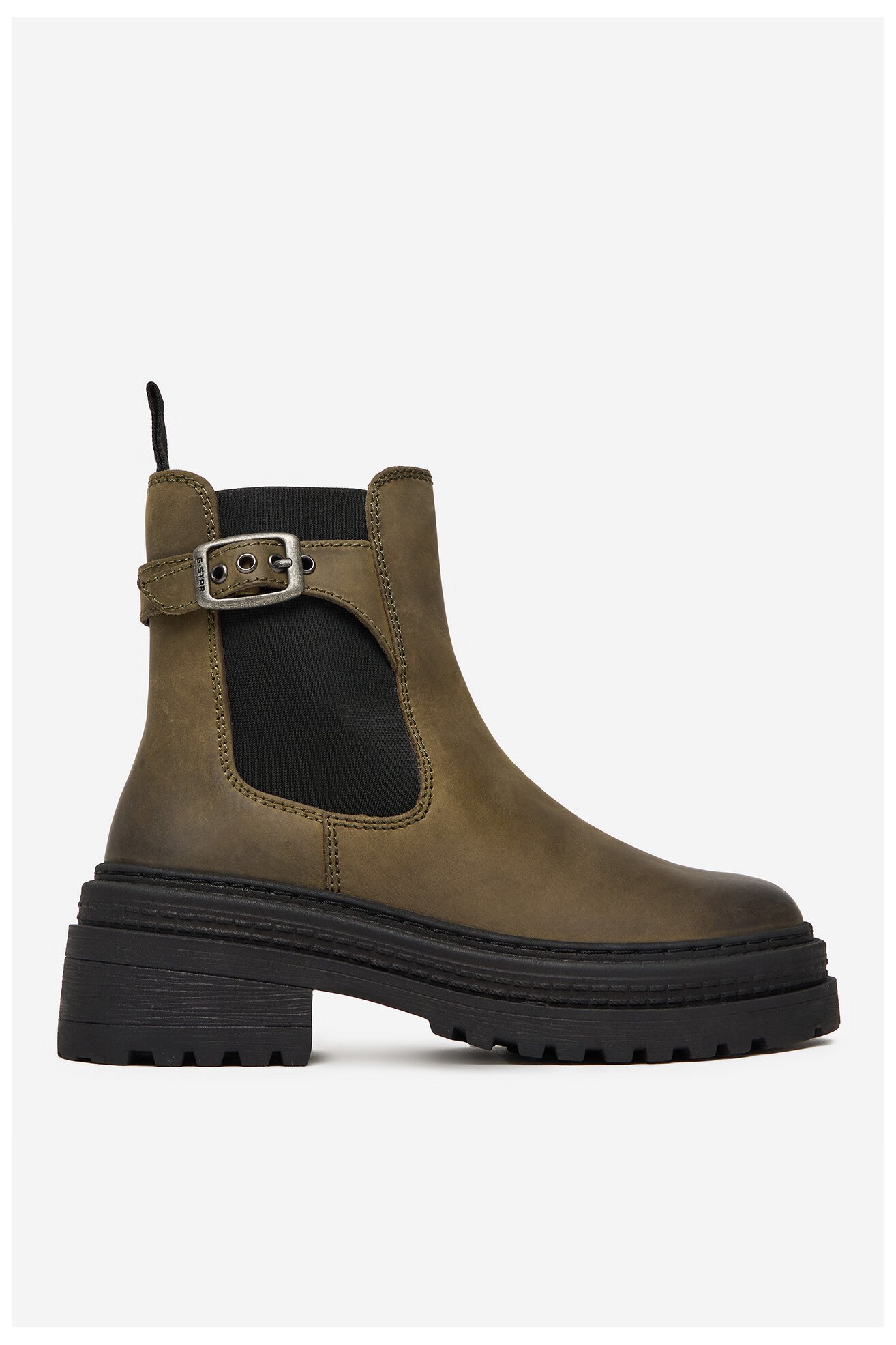 Bokacsizma G-STAR RAW CEO-WI34-ALASKA-02 OLAJZÖLD