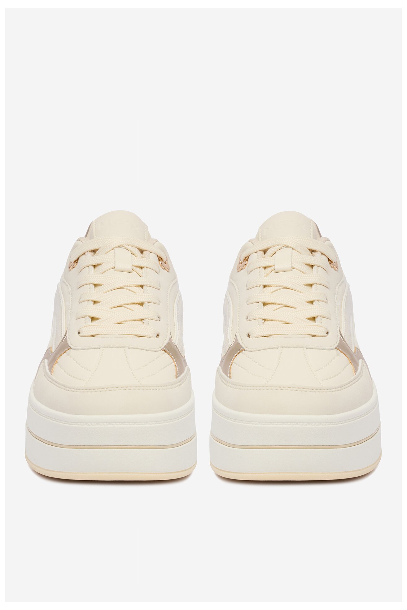 Sneakers Mexx CEO-MI001010961W Kremowy