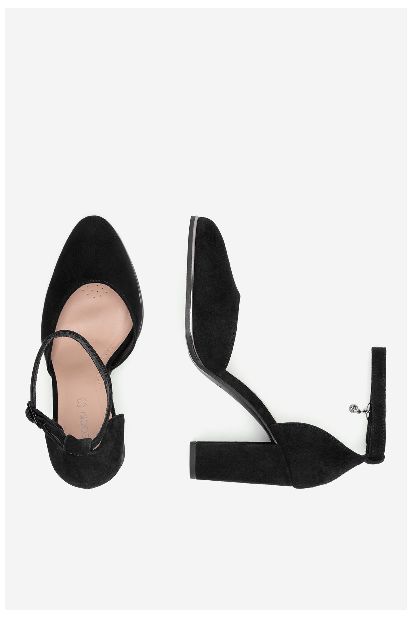 Pantofi cu toc Lasocki WYL3786-3Z NEGRU