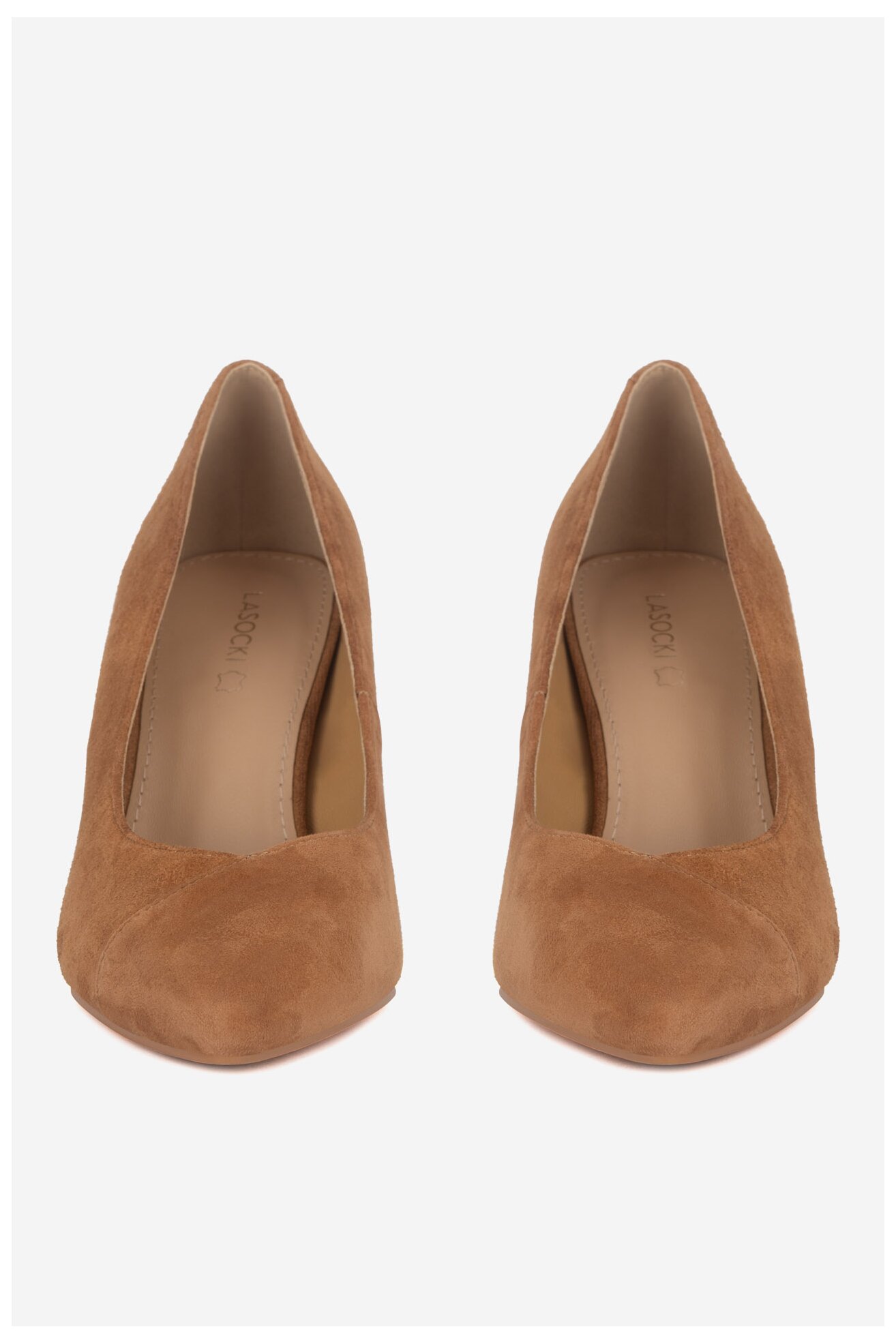 Pantofi cu toc Lasocki WYL3991-1Z CREM