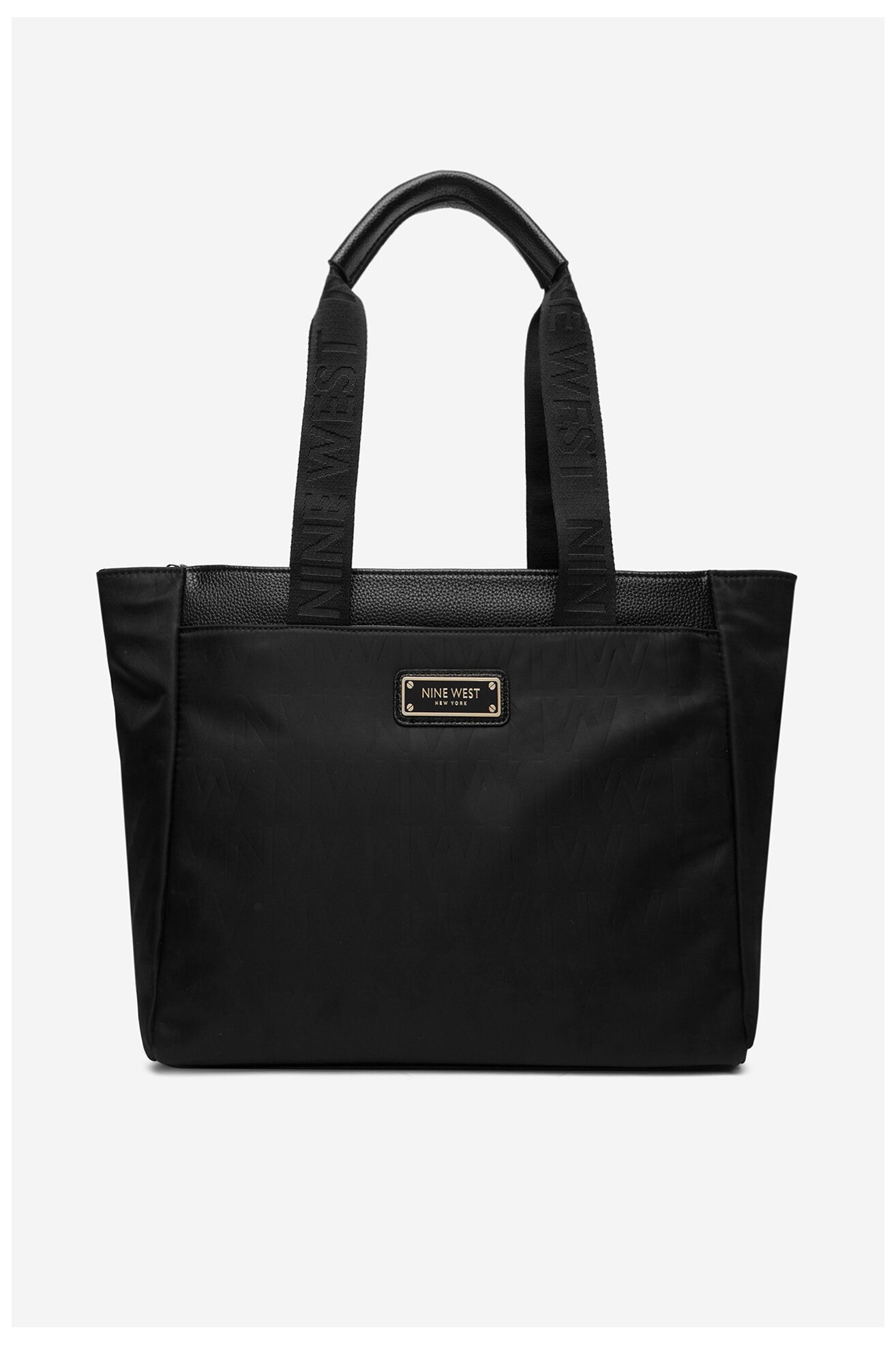 Дамска чанта NINE WEST CEO-BRIELLE-LA374-4705 ЧЕРЕН