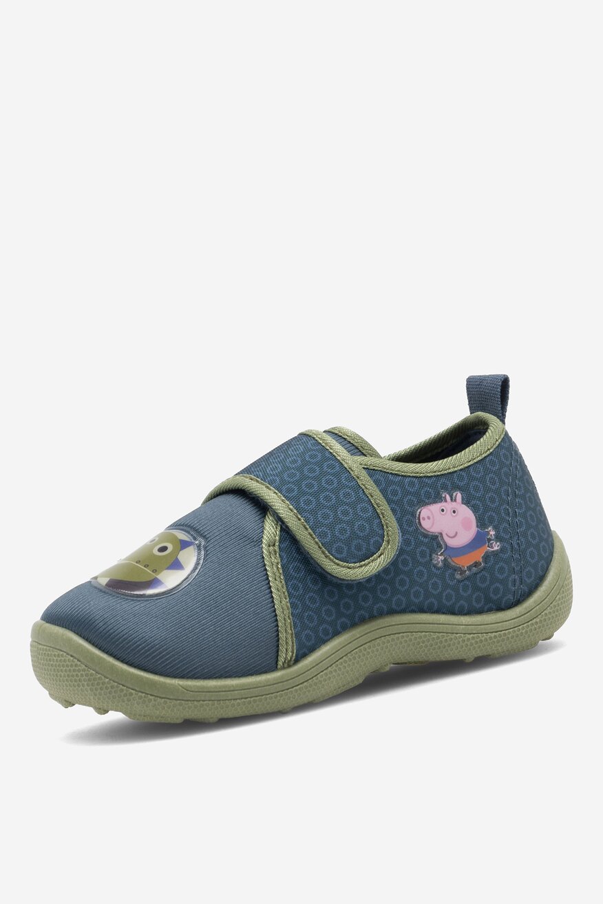 PEPPA PIG - Kapcie na rzepy - 5904862974026