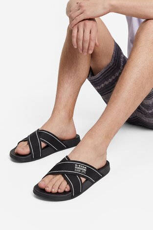 Шльопанець G-STAR RAW CEO-SS26-3C042 ЧОРНИЙ