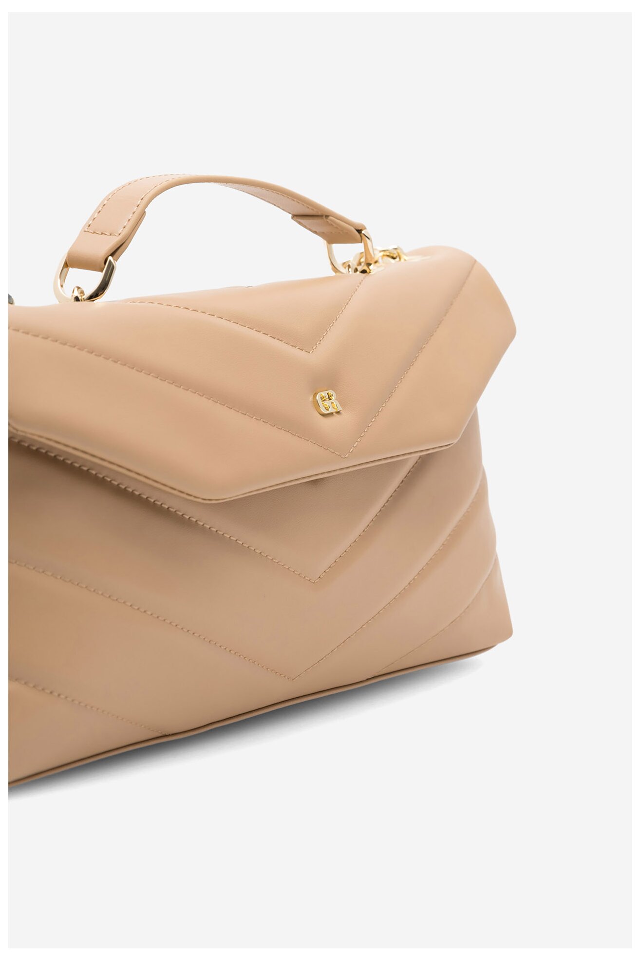 Kézitáska Gino Rossi CS6870 BÉZS