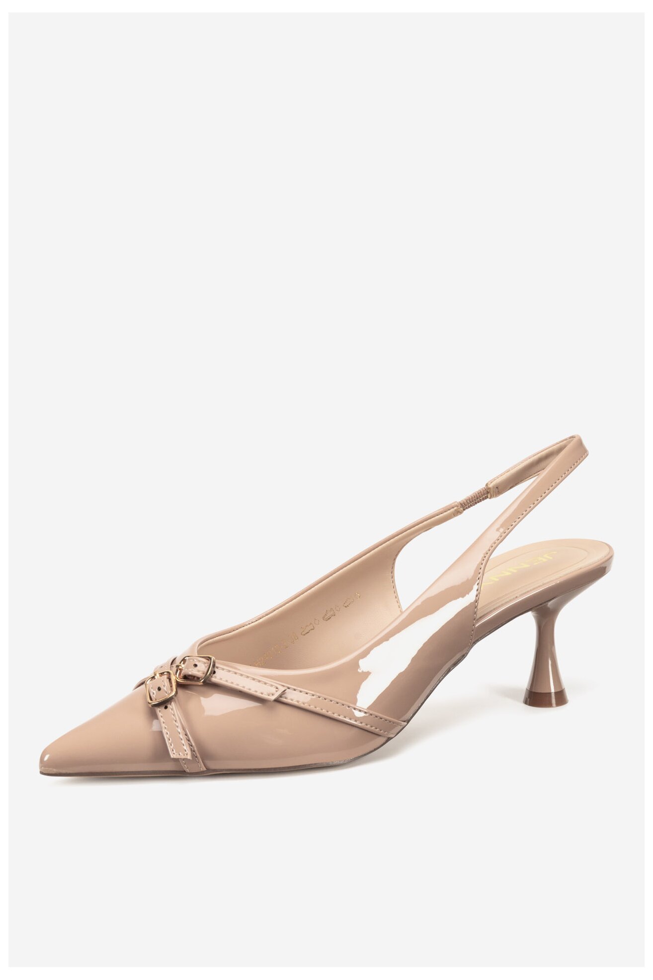 Czółenka Jenny LH24013-2 Beżowy