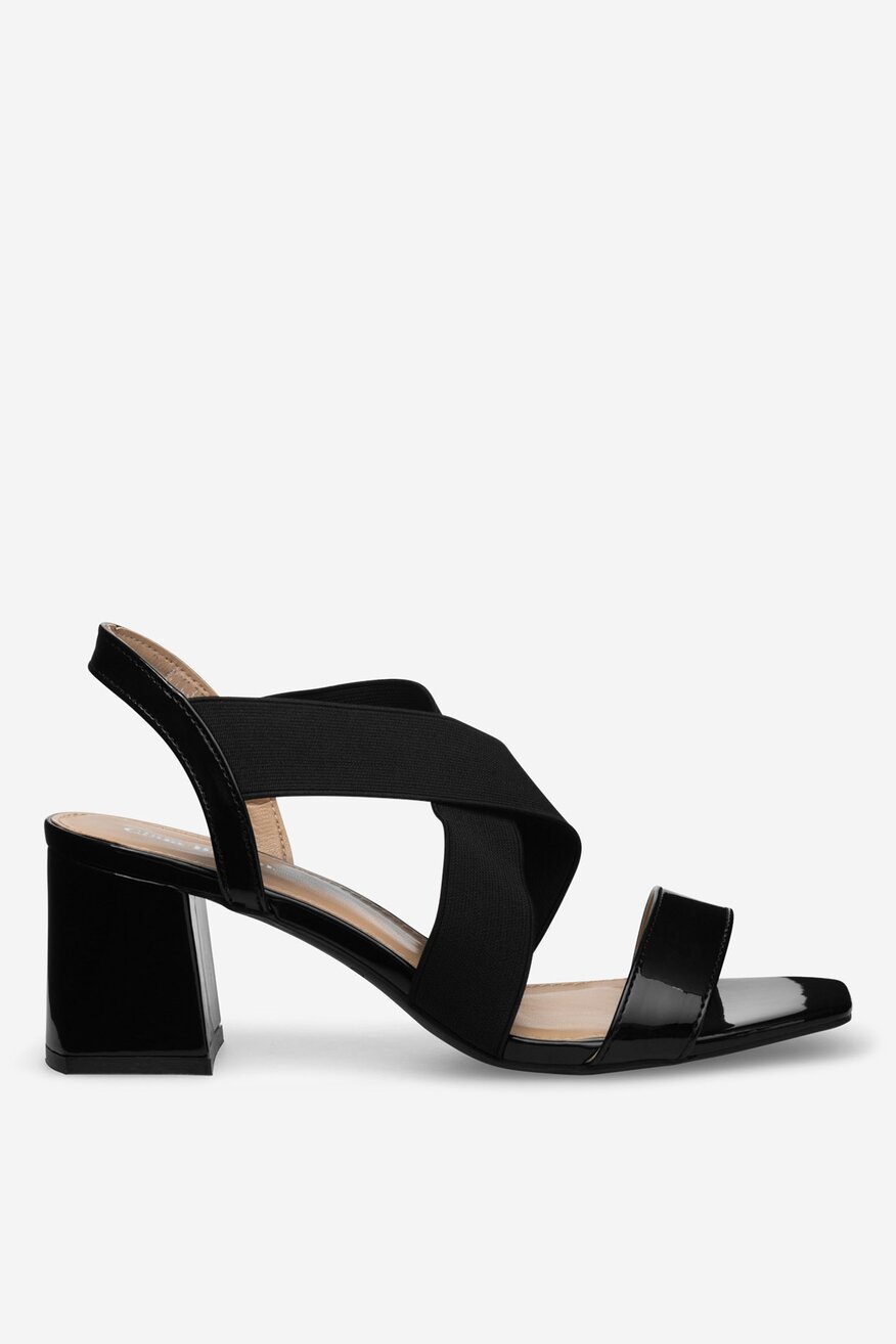 Sandály Clara Barson ČERNÁ - 5905588573876
