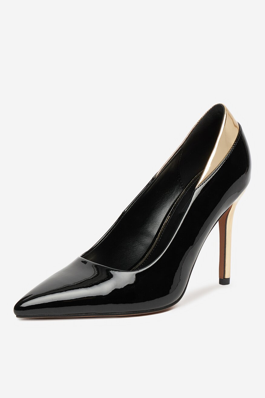 Елегантни обувки NINE WEST ЧЕРЕН - 5906751357606