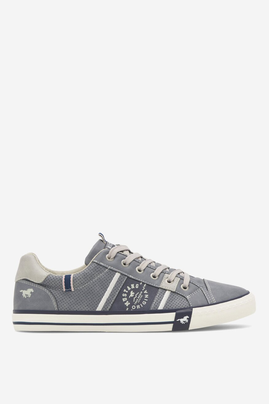Pantofi pânză Mustang ALBASTRU - 5905588282860