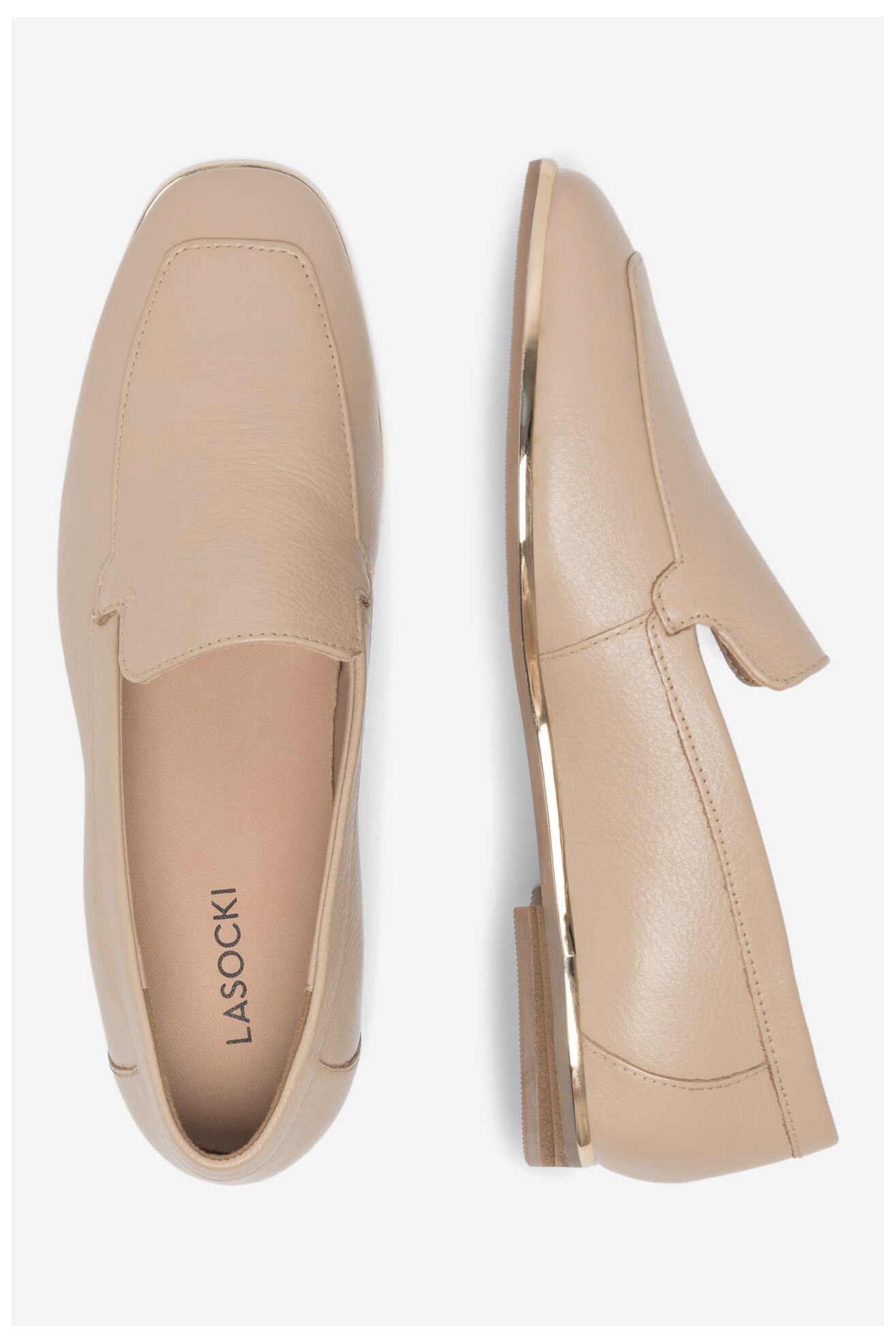 Mocasini Lasocki WB-BIANCA-29C BEJ