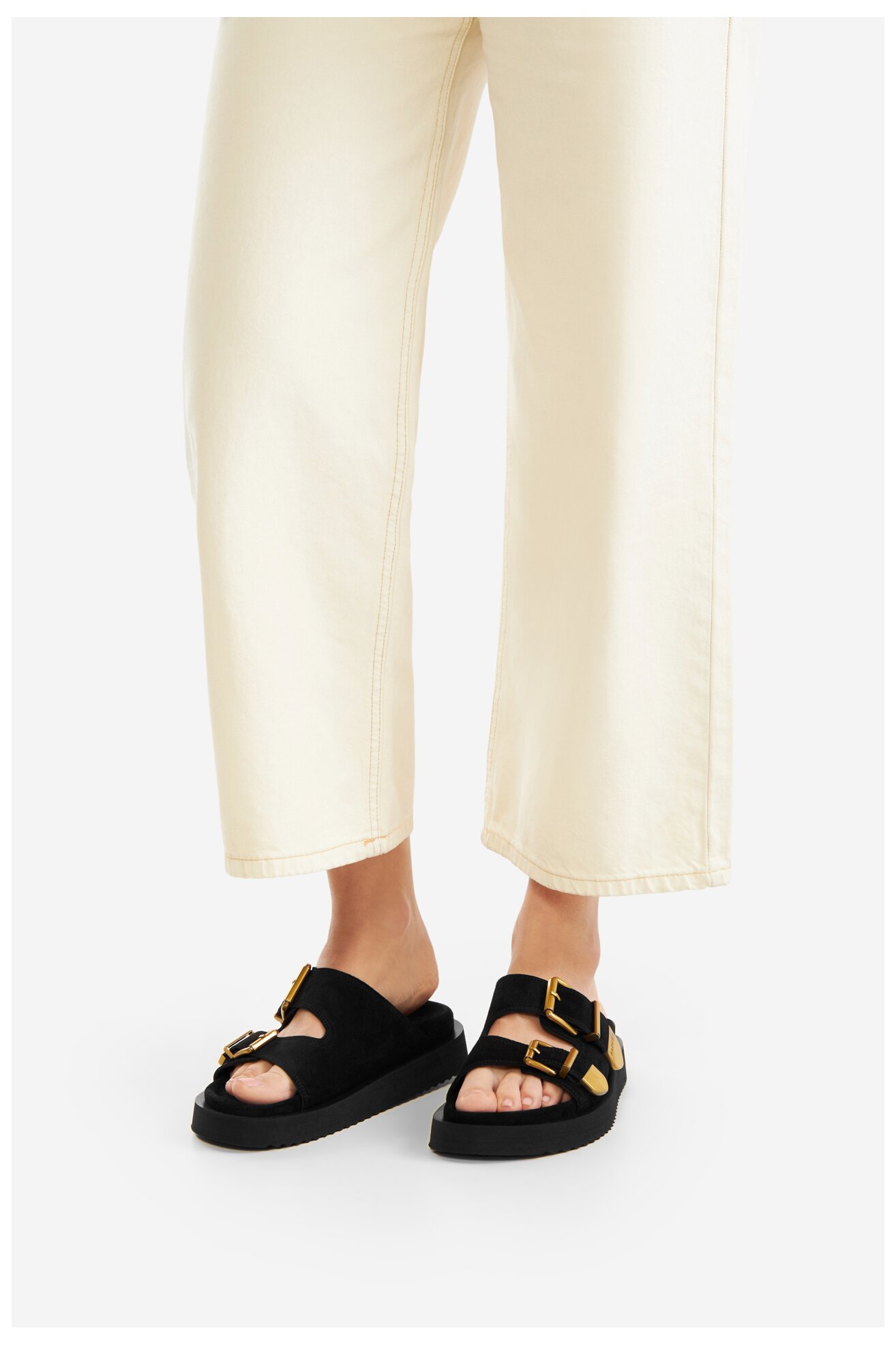 Șlapi Badura CYCLAMEN-80033-25 NEGRU