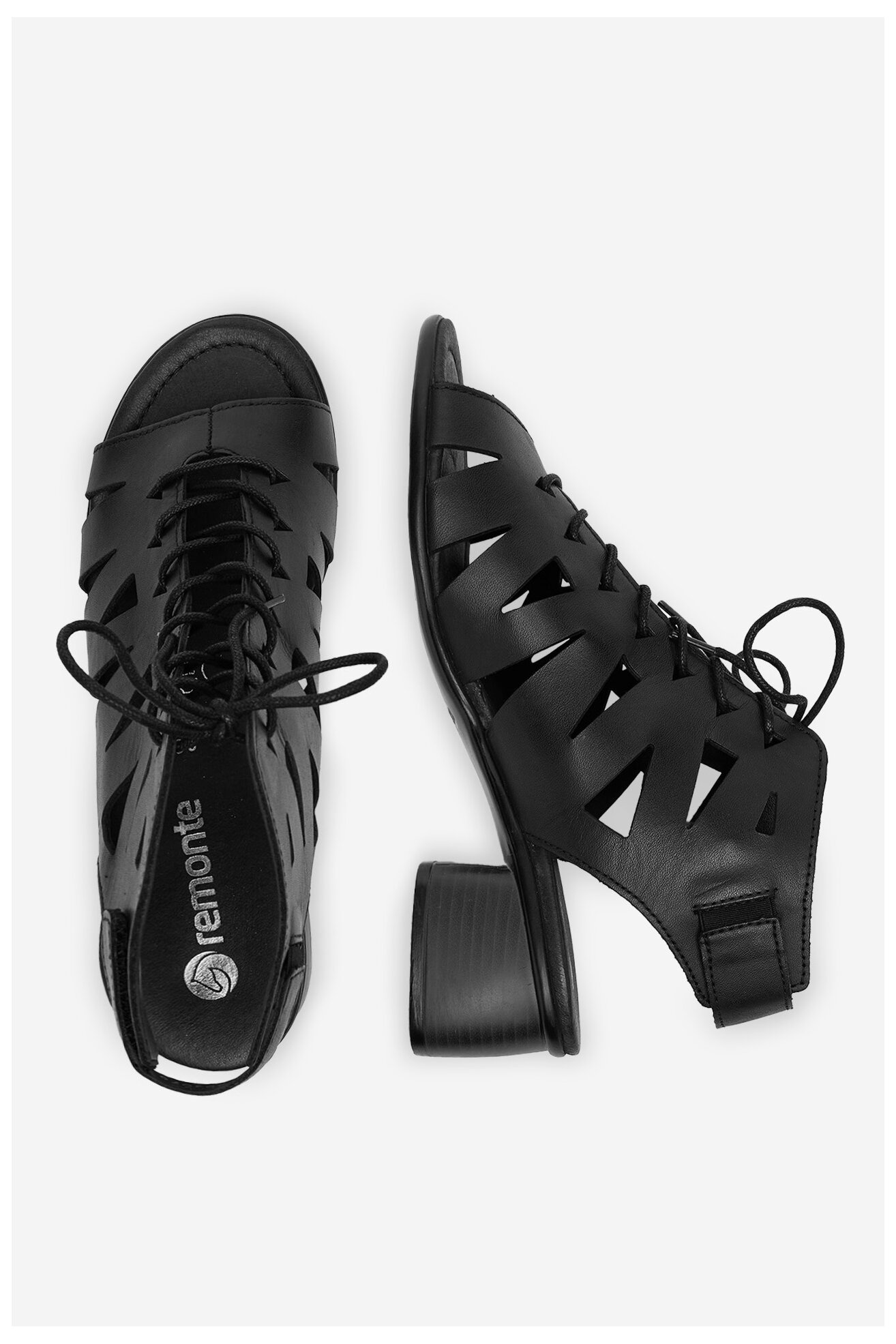 Sandały Remonte CEO-R8776-00 Czarny