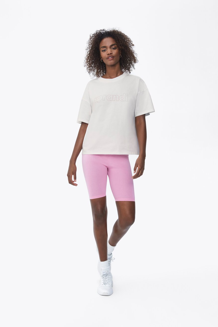 Sprandi - T-shirt biały - 2230020925313