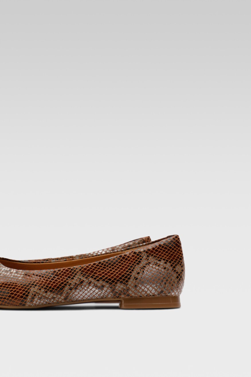 Lasocki - Baleriny skórzane - 5904248969400