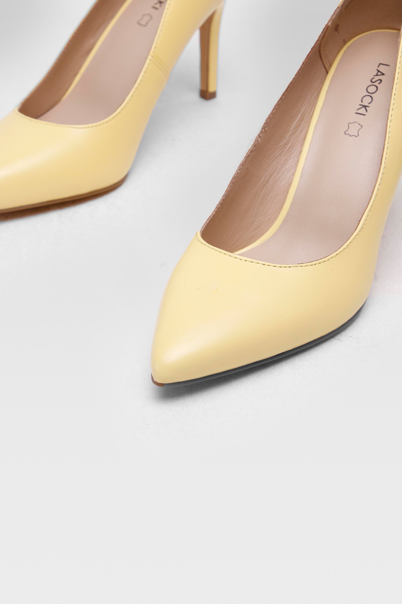 Czółenka Lasocki WFA1619-3Z Żółty