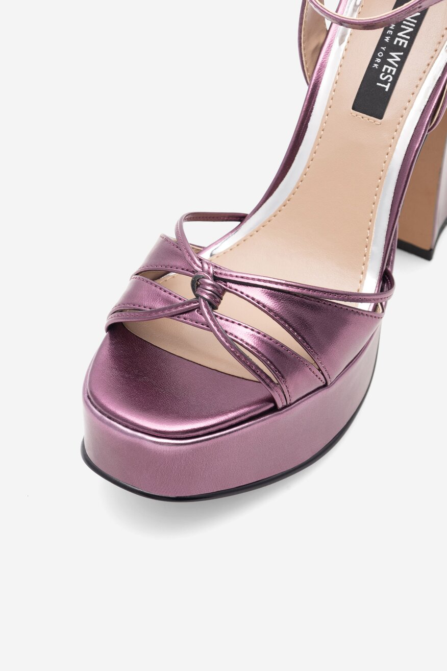 Sandály NINE WEST FIALOVÁ - 5905588148159