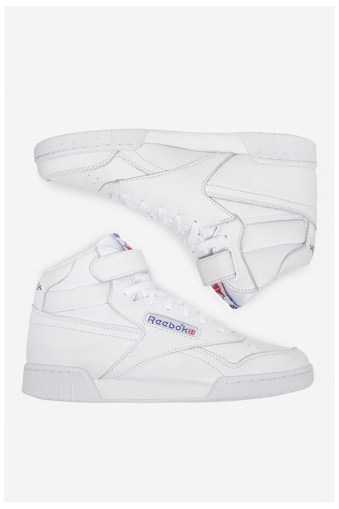 Спортни обувки Reebok EO-EX-O-FIT HI 100000108 БЯЛ