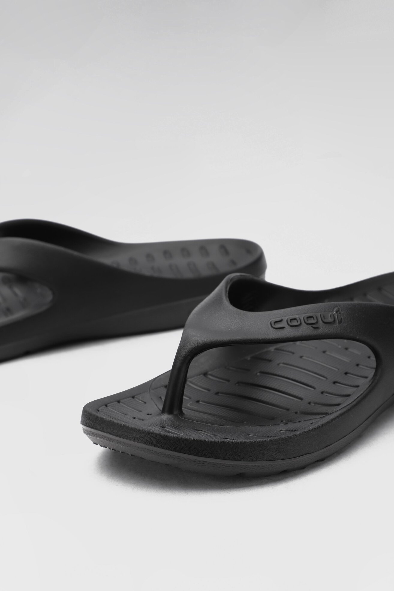 Klapki basenowe Coqui 7901-100-2224 Czarny