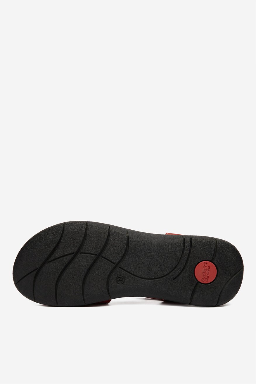 
                Go Soft - Sandały skórzane - 5906751743362