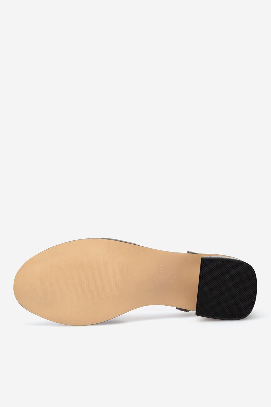 Lasocki - Sandały skórzane - 5905588521747