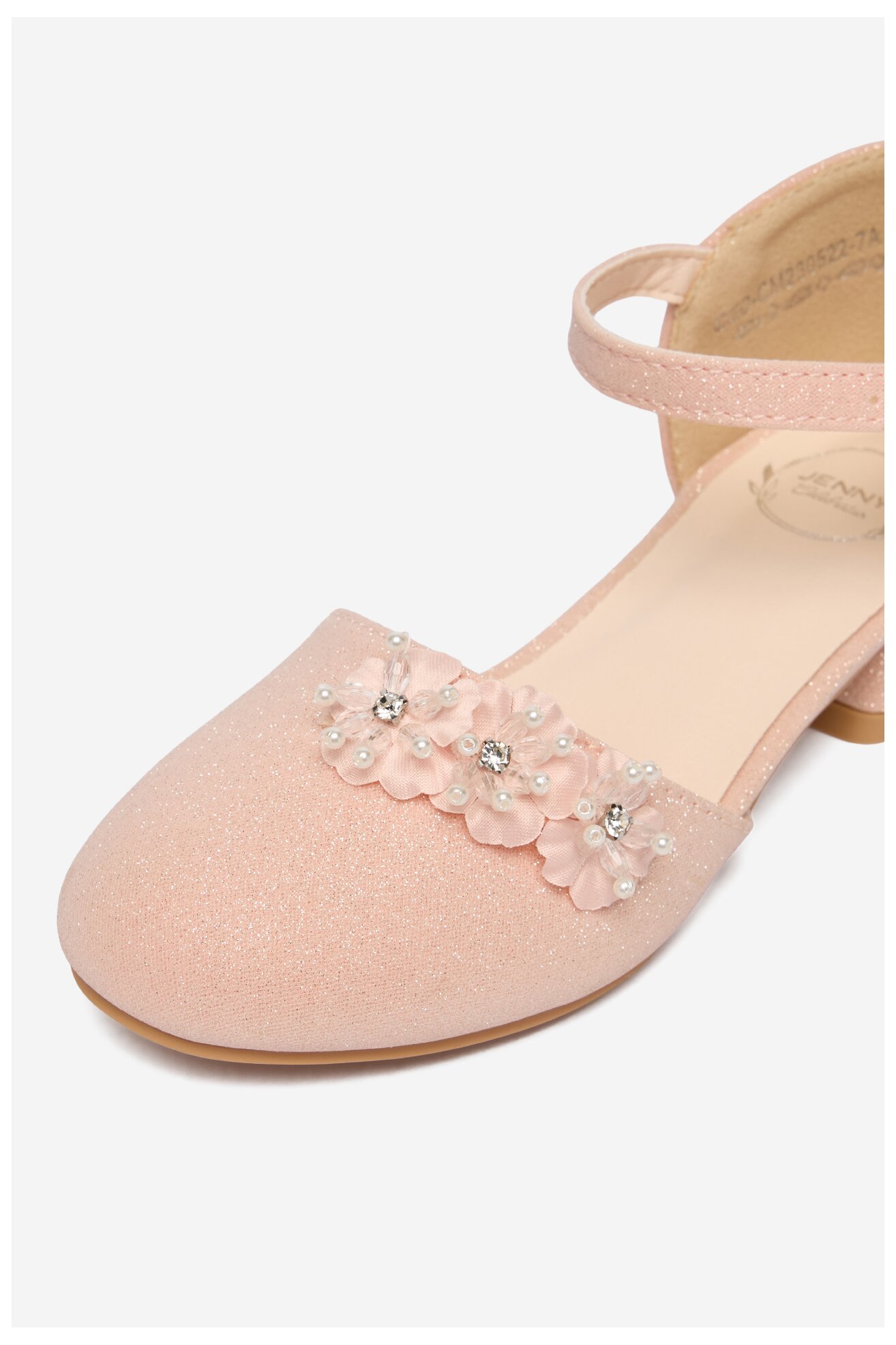 Балетки Jenny CEO-CM230522-7A РОЖЕВИЙ