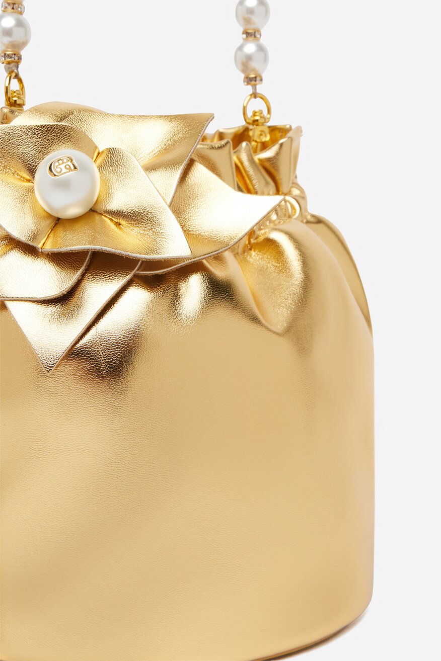 
                Сумка З Ремінцем Gino Rossi ЗОЛОТИЙ - 5907964073802