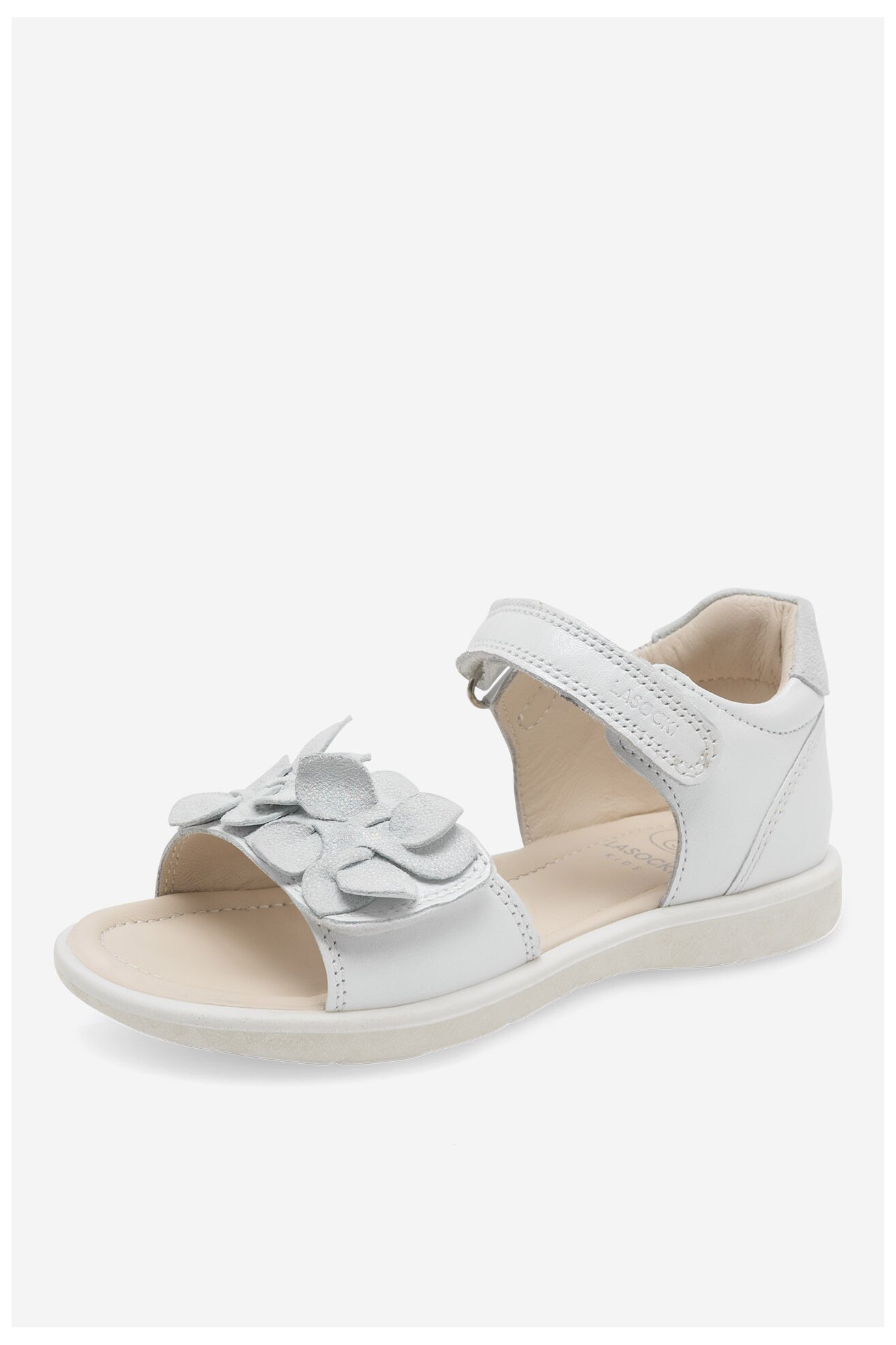 Sandały Lasocki Kids HEART CI12-2854-02D Biały