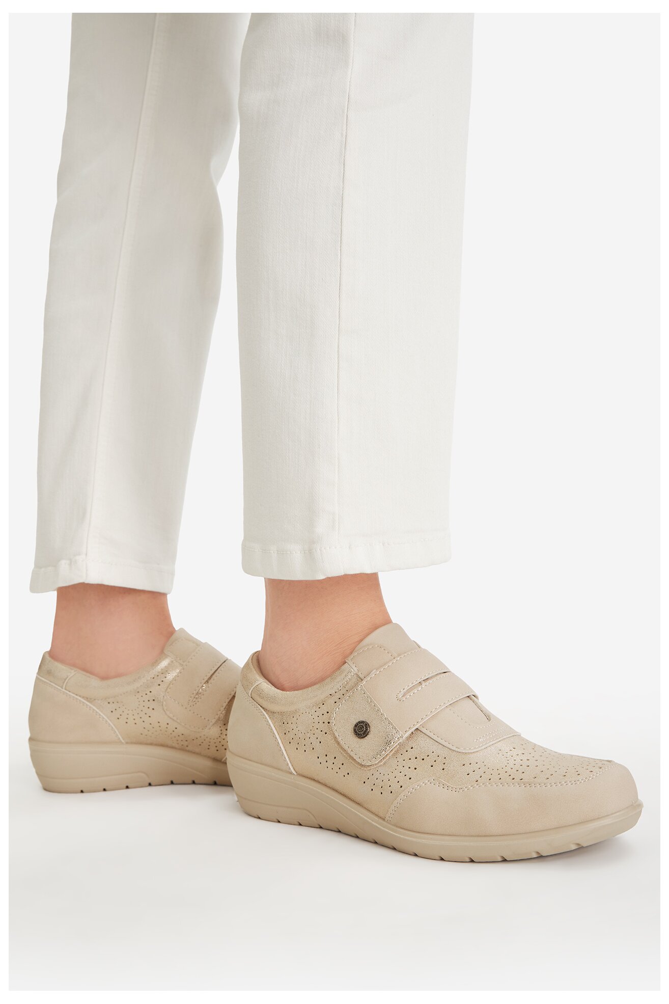 Półbuty Go Soft CEO-JD63-12 Beżowy