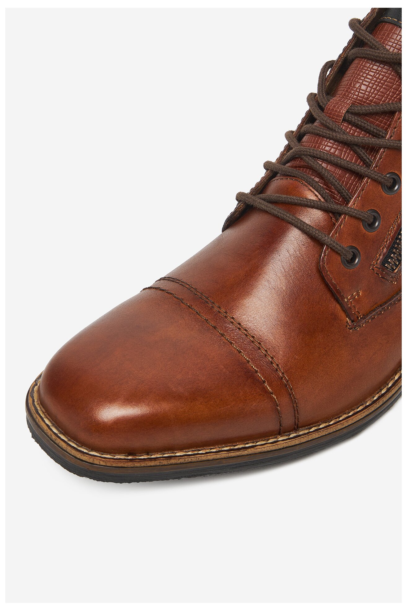 Bokacsizma Rieker CEO-F1340-24 BARNA