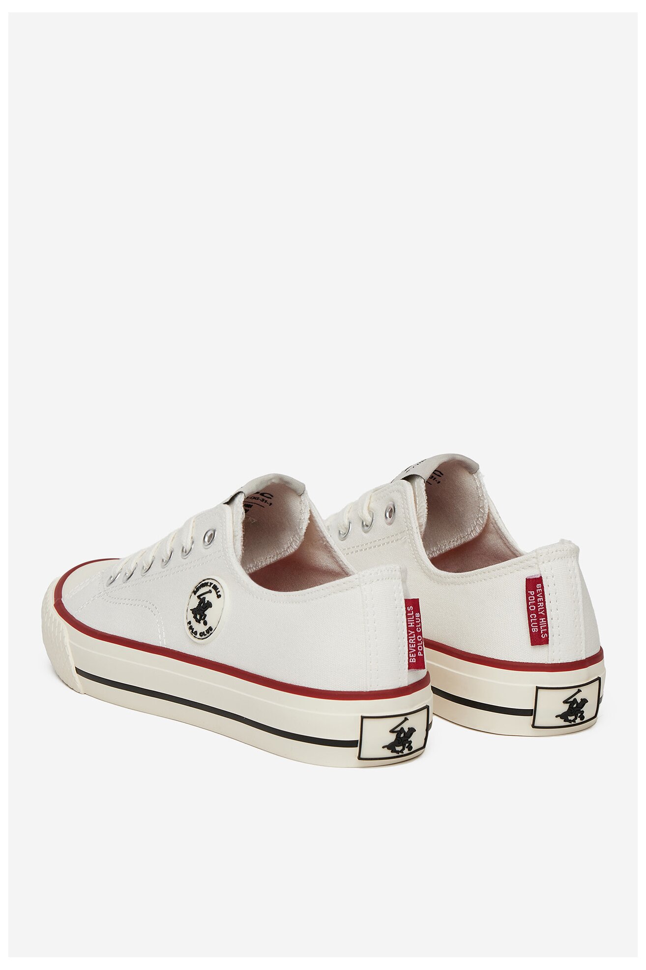 Trampki Beverly Hills Polo Club WP40-OG-31-1 Biały