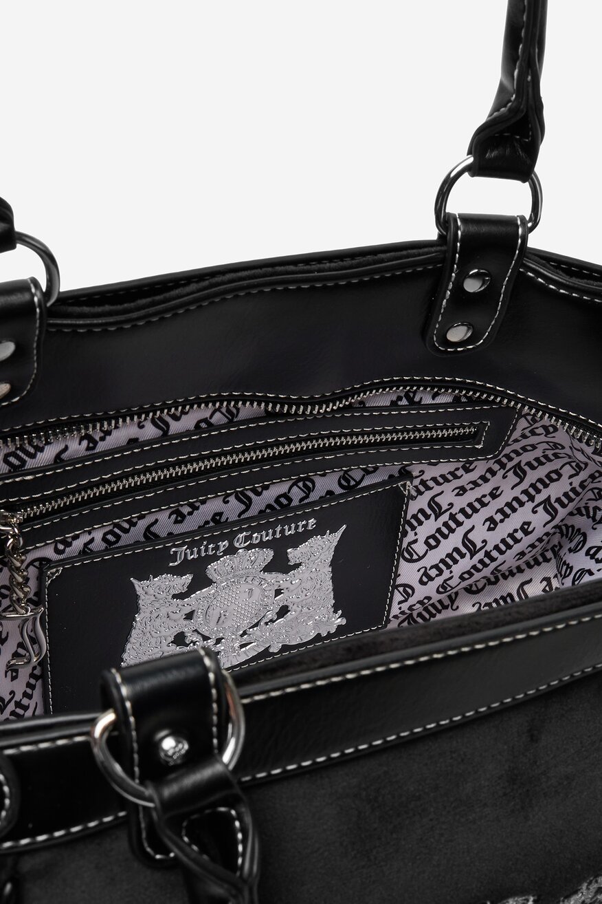 Juicy Couture - Duża torebka tote - 5906751323465