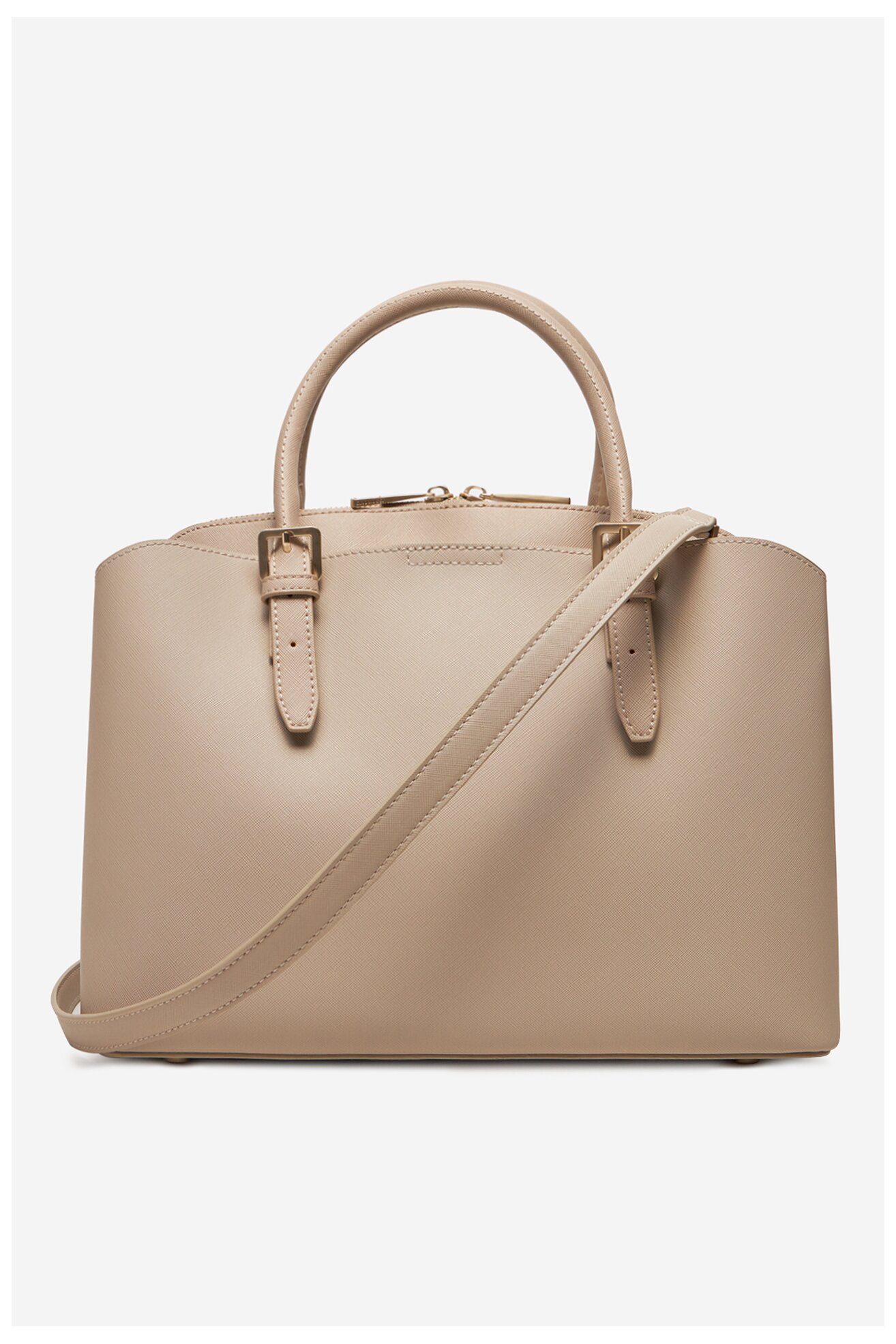 Kézitáska Gino Rossi RC-9694 BÉZS