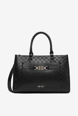 Сумка З Ремінцем NINE WEST CEO-LUNA-II-H242045 ЧОРНИЙ
