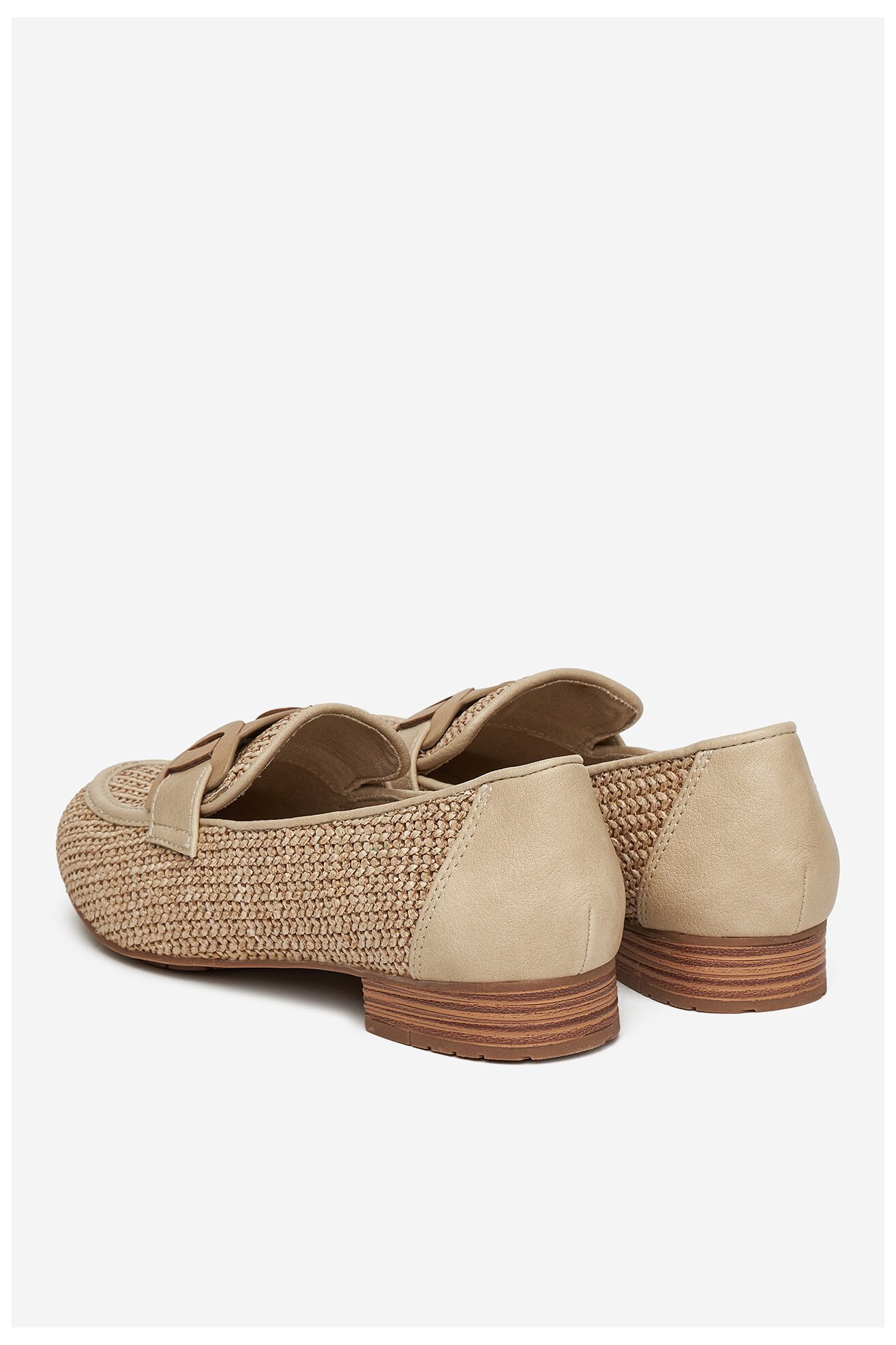 Мокасини Mustang 1489-402 БЕЖОВ