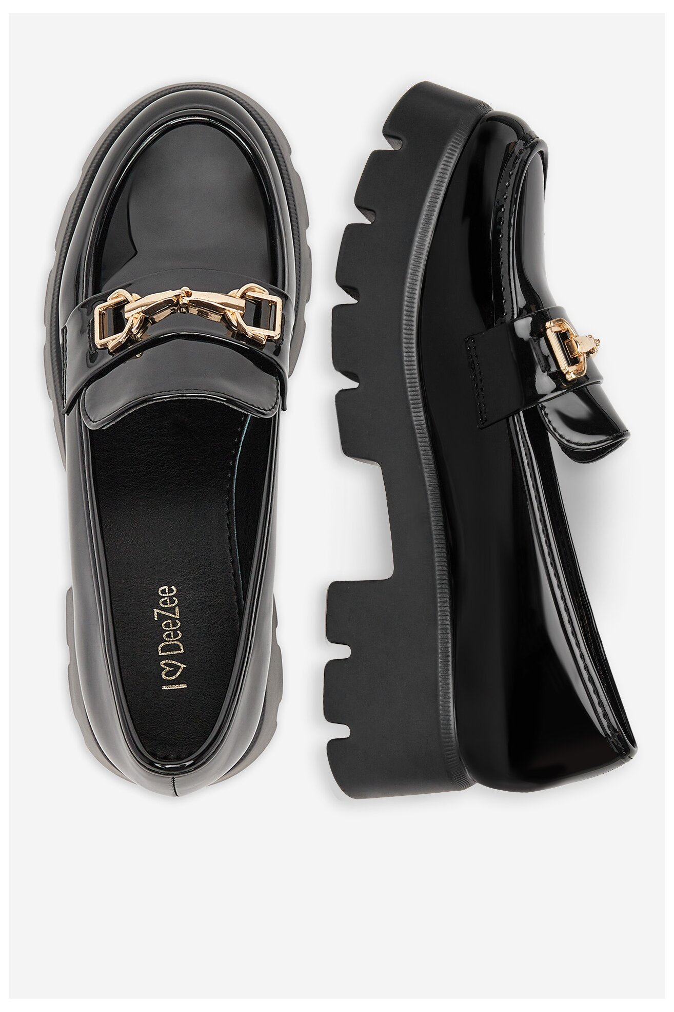 Mokasyn DeeZee HXG2052-296 Czarny