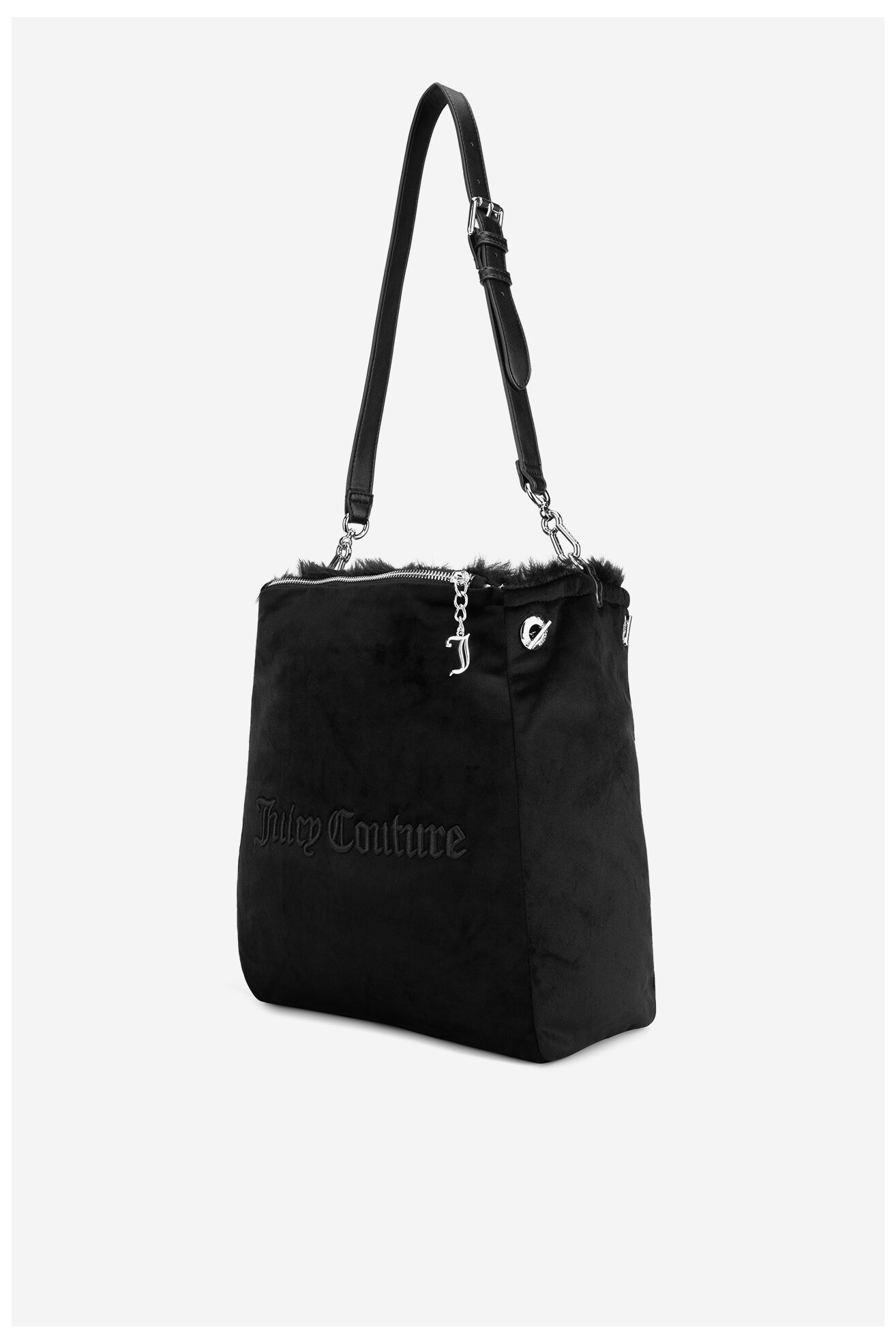 Дамска чанта Juicy Couture BIJXT8669WFP ЧЕРЕН