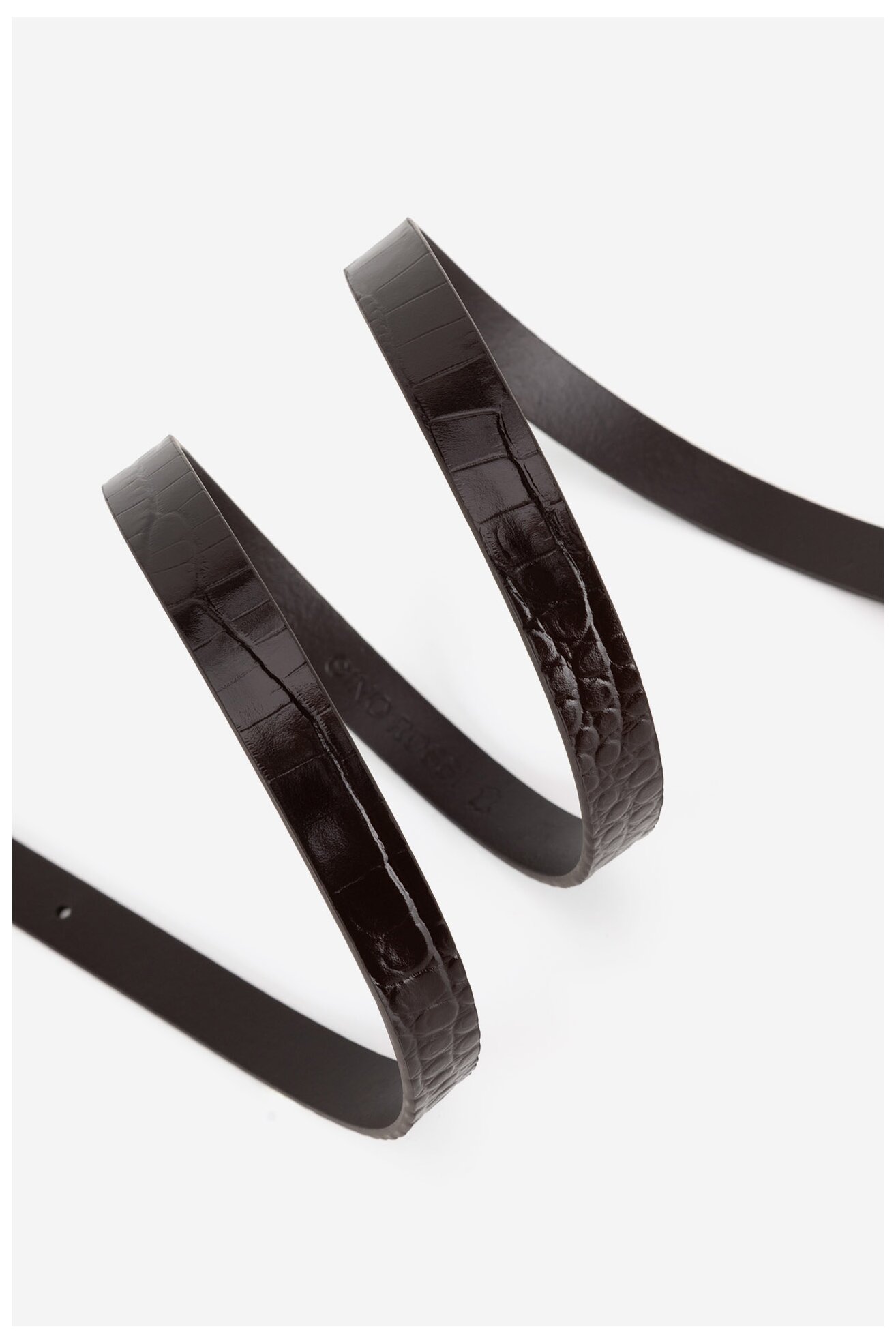 Ženski kaiš Gino Rossi BLYL24002-3 CR BRAON