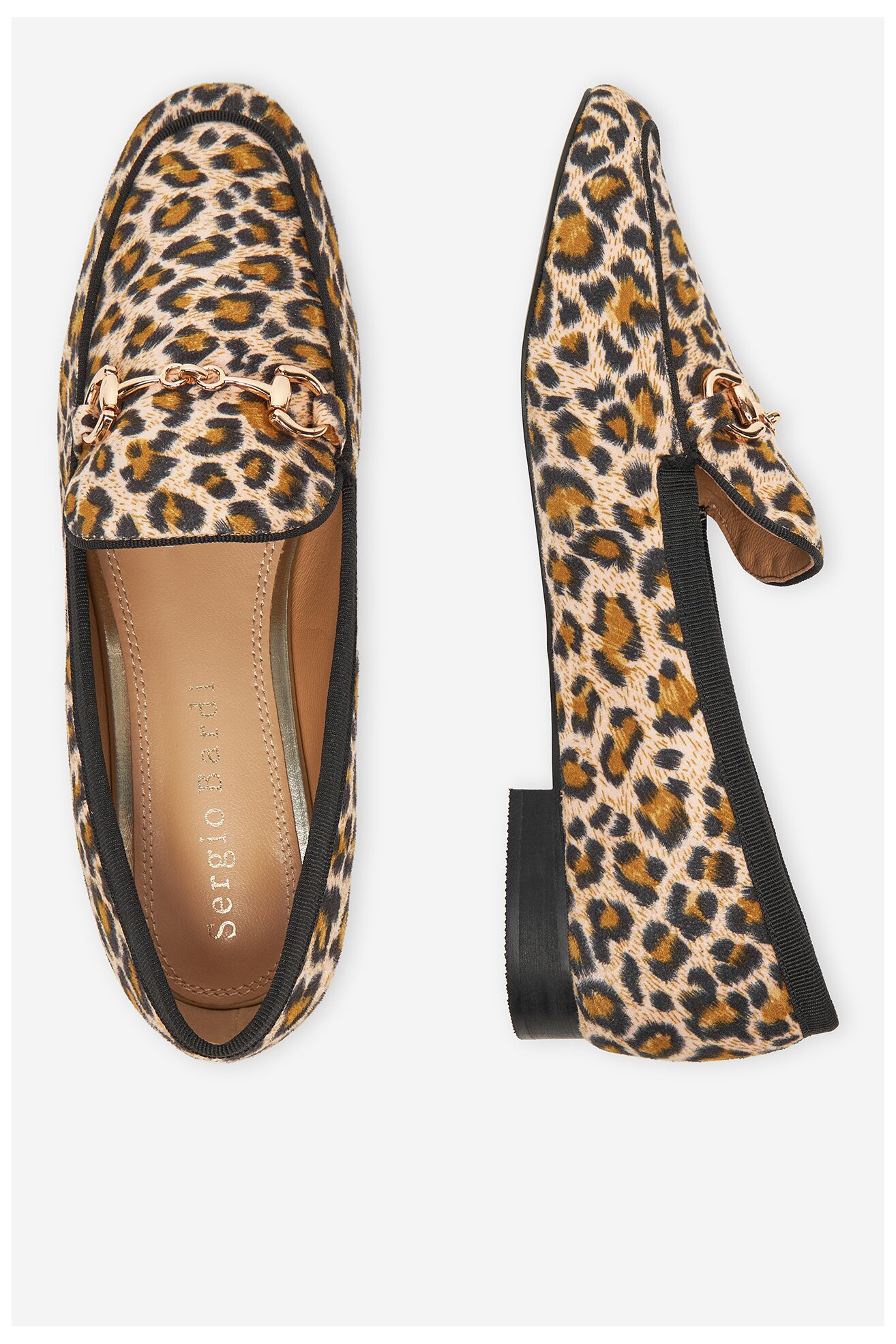 Mokasíny Sergio Bardi WFA3753-1Z-SB TMAVĚ BÉŽOVÁ