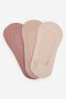 Шкарпетка NINE WEST LA_NW_4WB_009_SS25 (3-PACK) BKACK/ МІКС