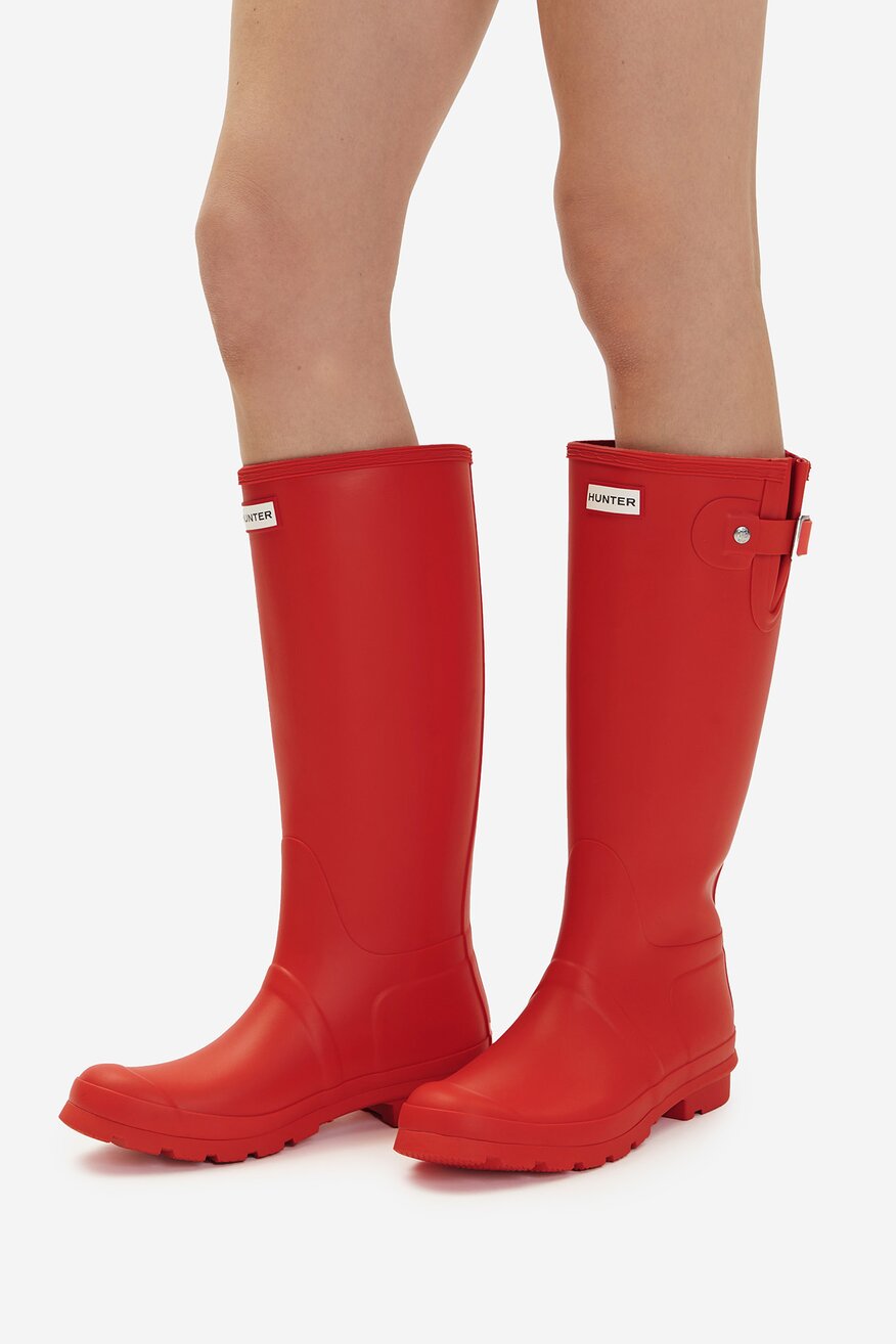 
                Cizme de cauciuc HUNTER ROŞU - 5906751013694
