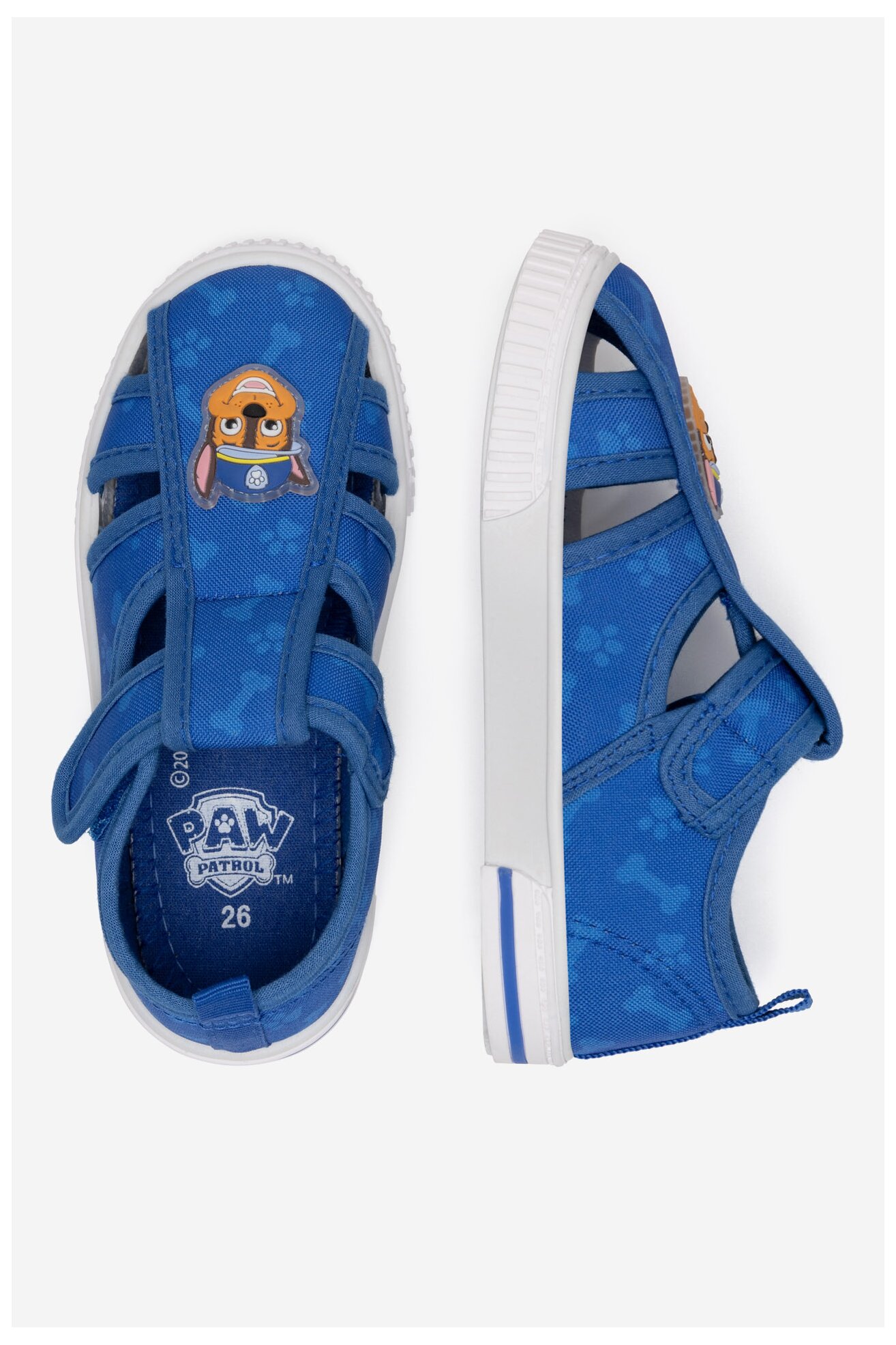 Papuče Paw Patrol BIC-SS25-305PAW KOBALT PLAVA