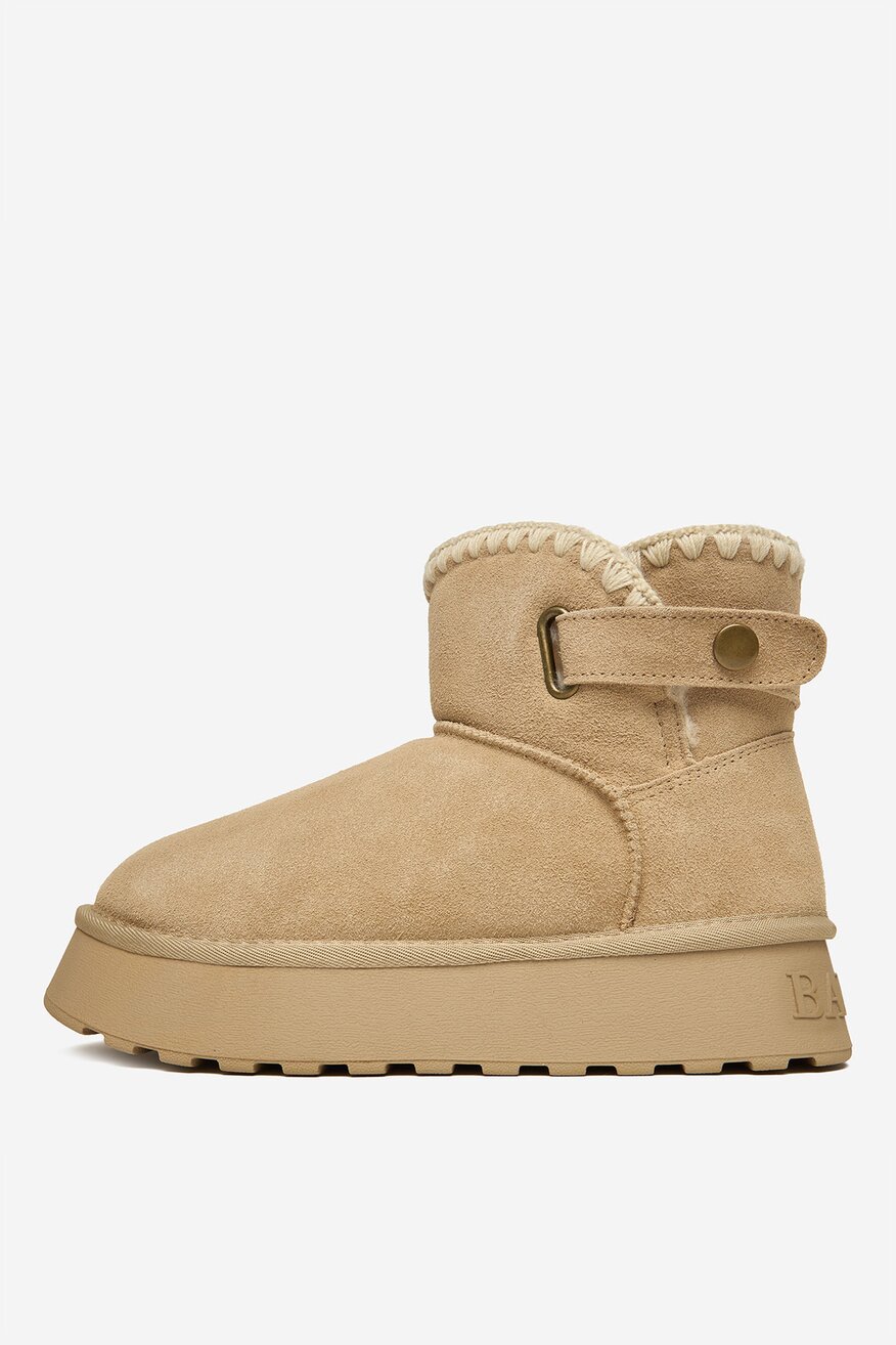 
                        Bokacsizma Badura EO-ANGELA-TS6296-01 BÉZS - 5906751279557