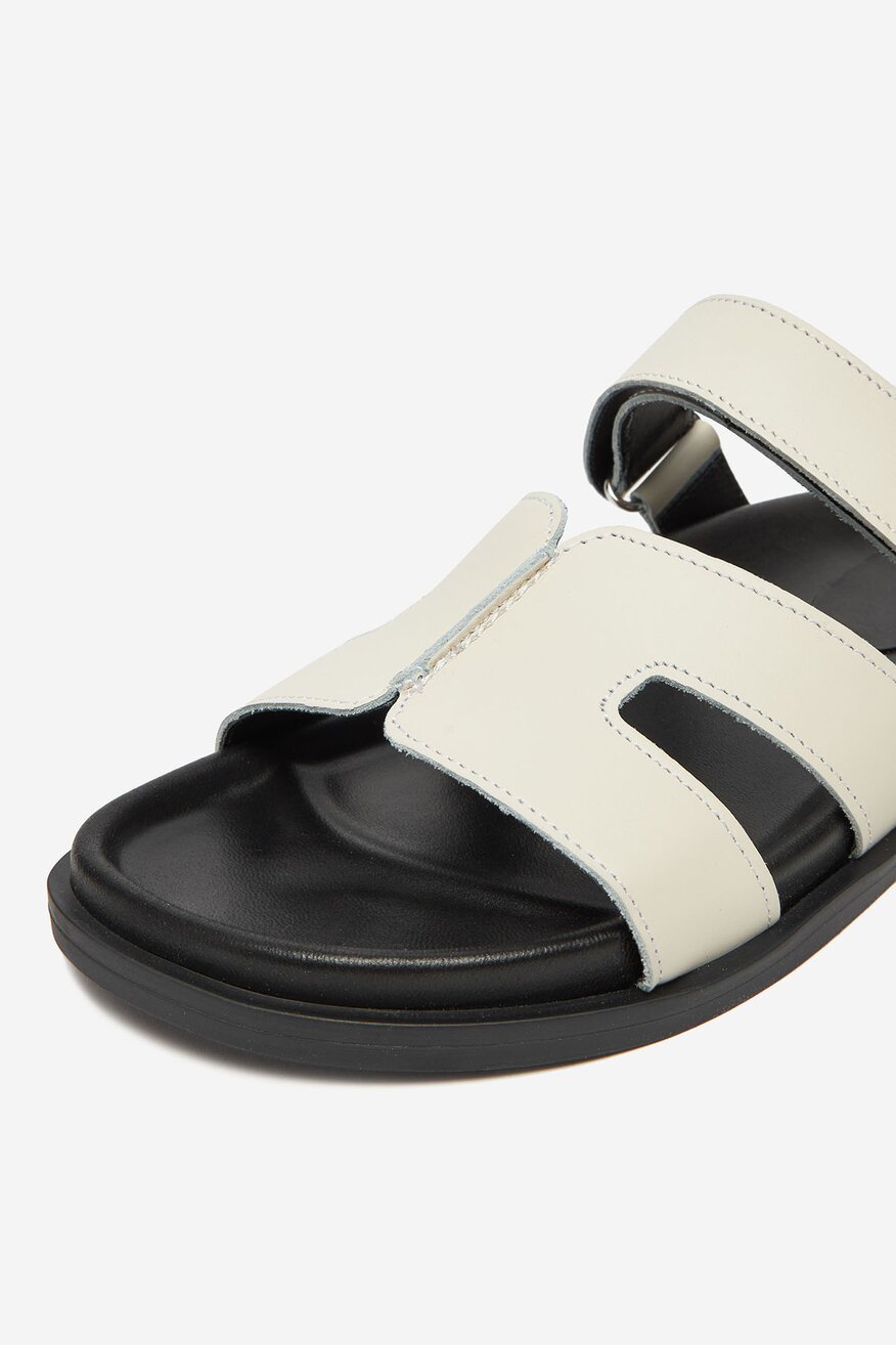 Șlapi Gino Rossi ALB - 5906751056943