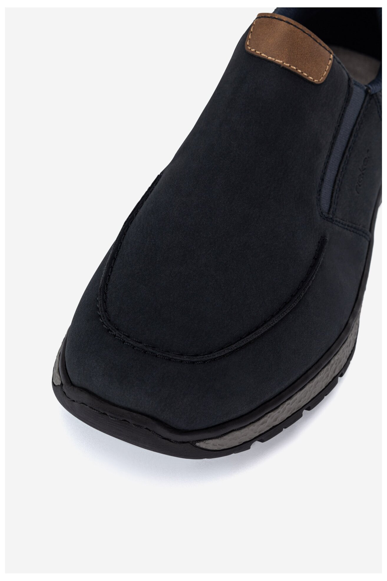 Półbuty Rieker B9062-15 Niebieski