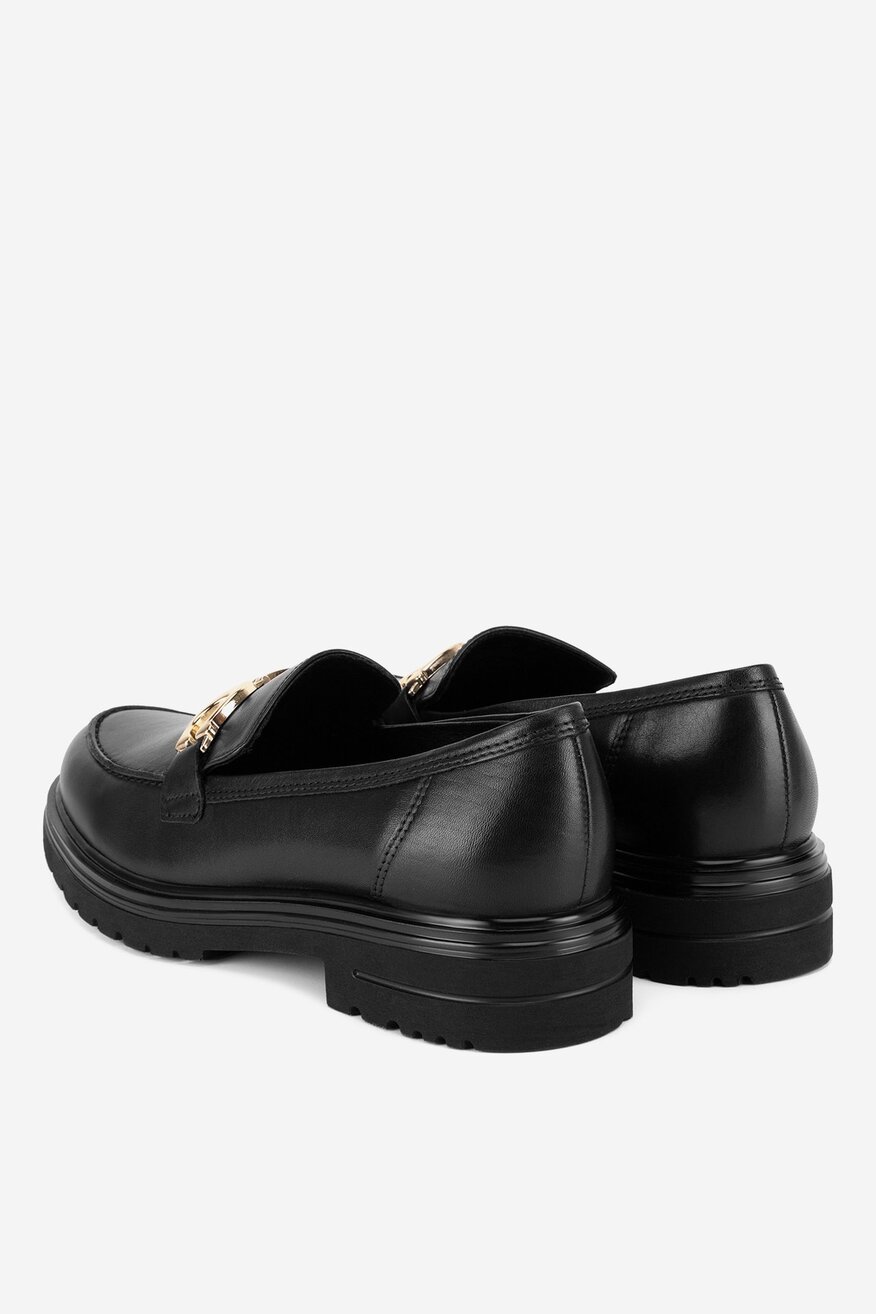 
                Lasocki - Loafersy skórzane - 5904862334080