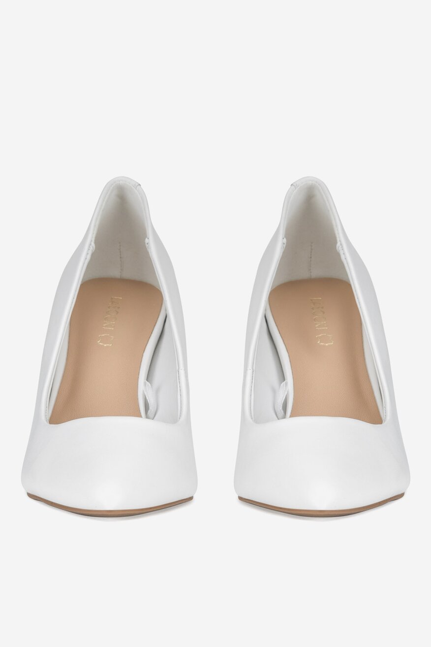 
                Cipele na štiklu Lasocki BELA - 5903698023298