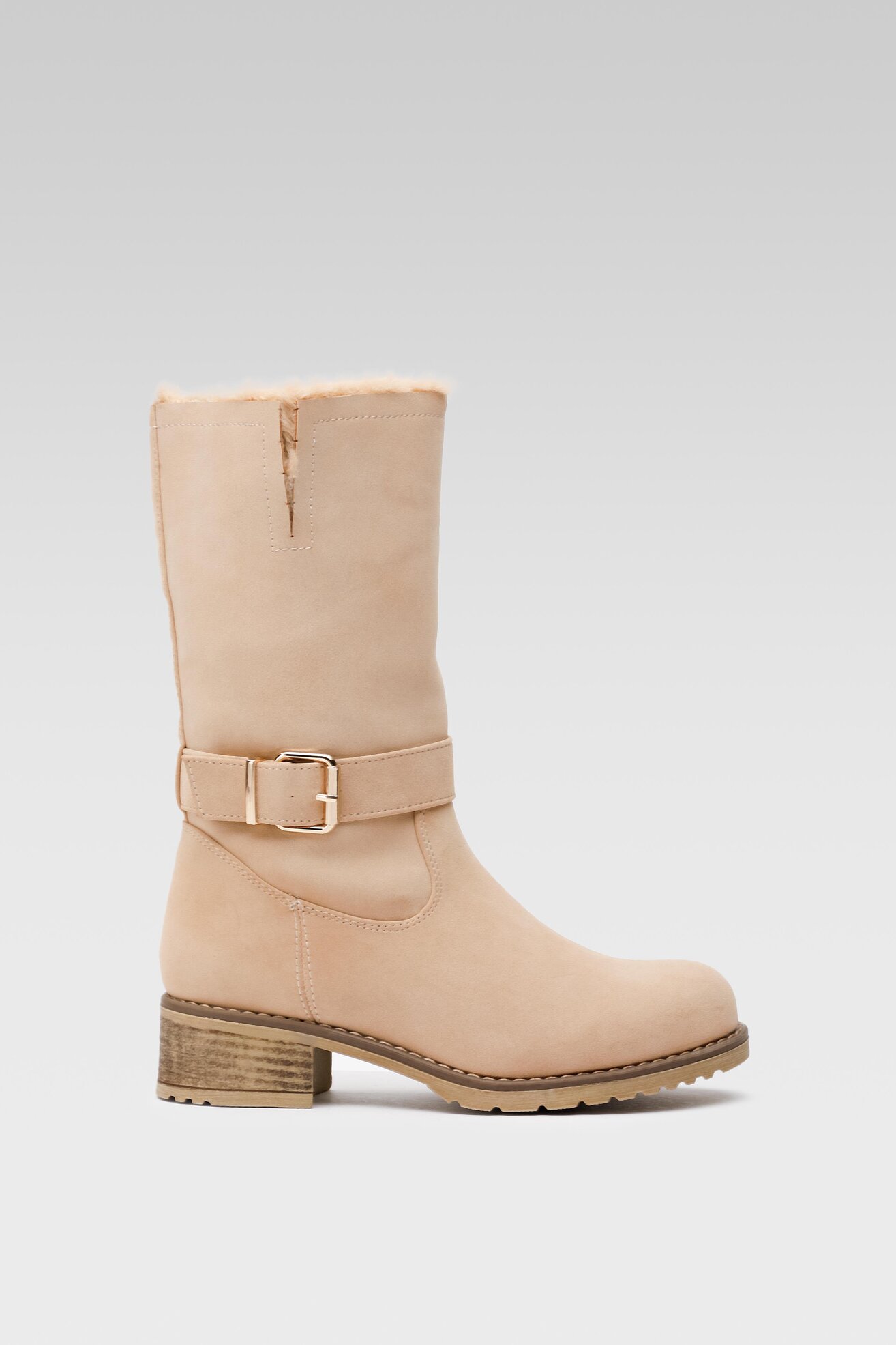 Botki Clara Barson WS819-02 Beżowy