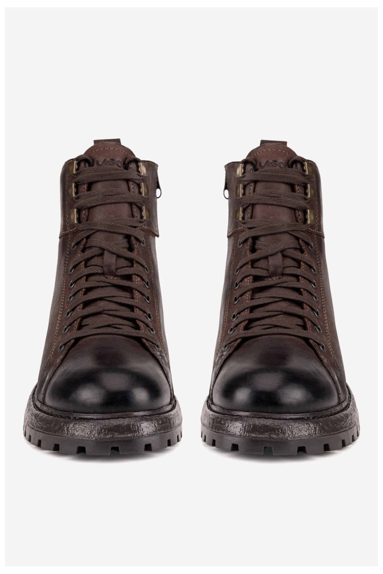 Bocanci Lasocki ITALIAN-02 MB MARO ÎNCHIS