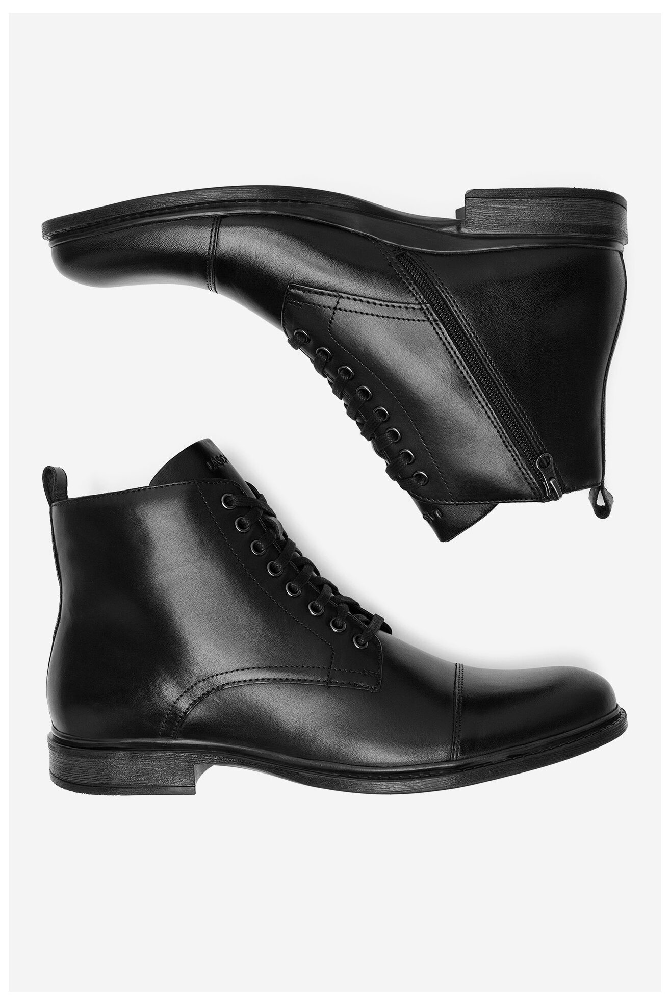 Trzewiki Lasocki MB-STEFF-13 Czarny