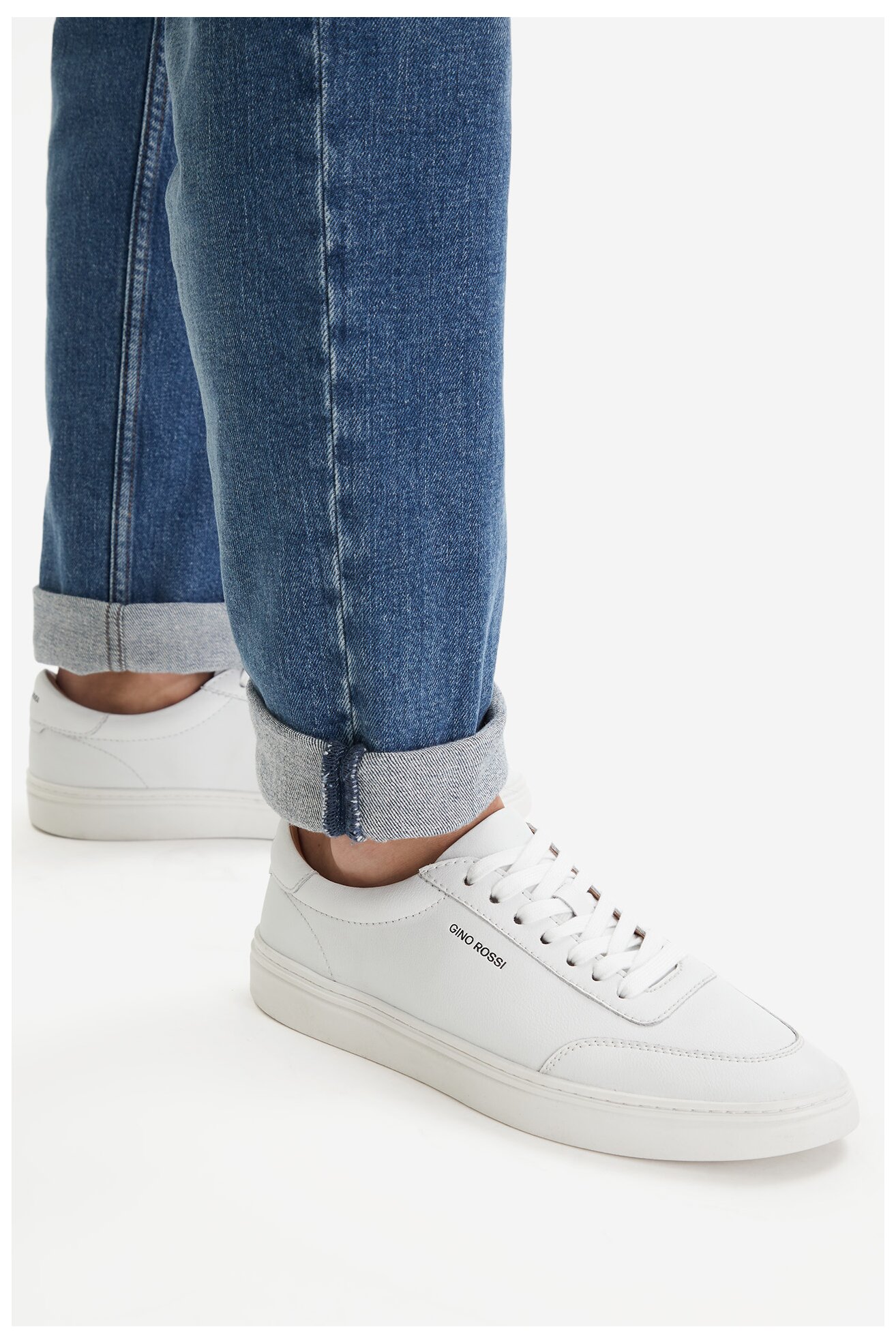 Półbuty Gino Rossi EO-MARSHAL-01 MI08 Biały